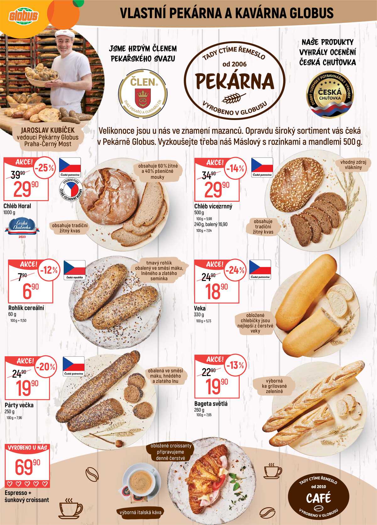 Akční leták Globus 1.4. - 7.4.2026 - Globus Praha - Centrum Černý Most strana 5