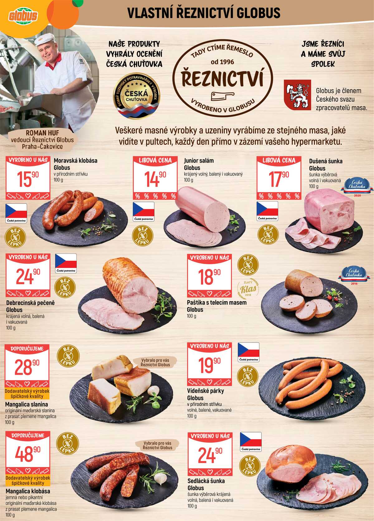 Akční leták Globus 1.4. - 7.4.2026 - Globus Praha - Čakovice strana 3