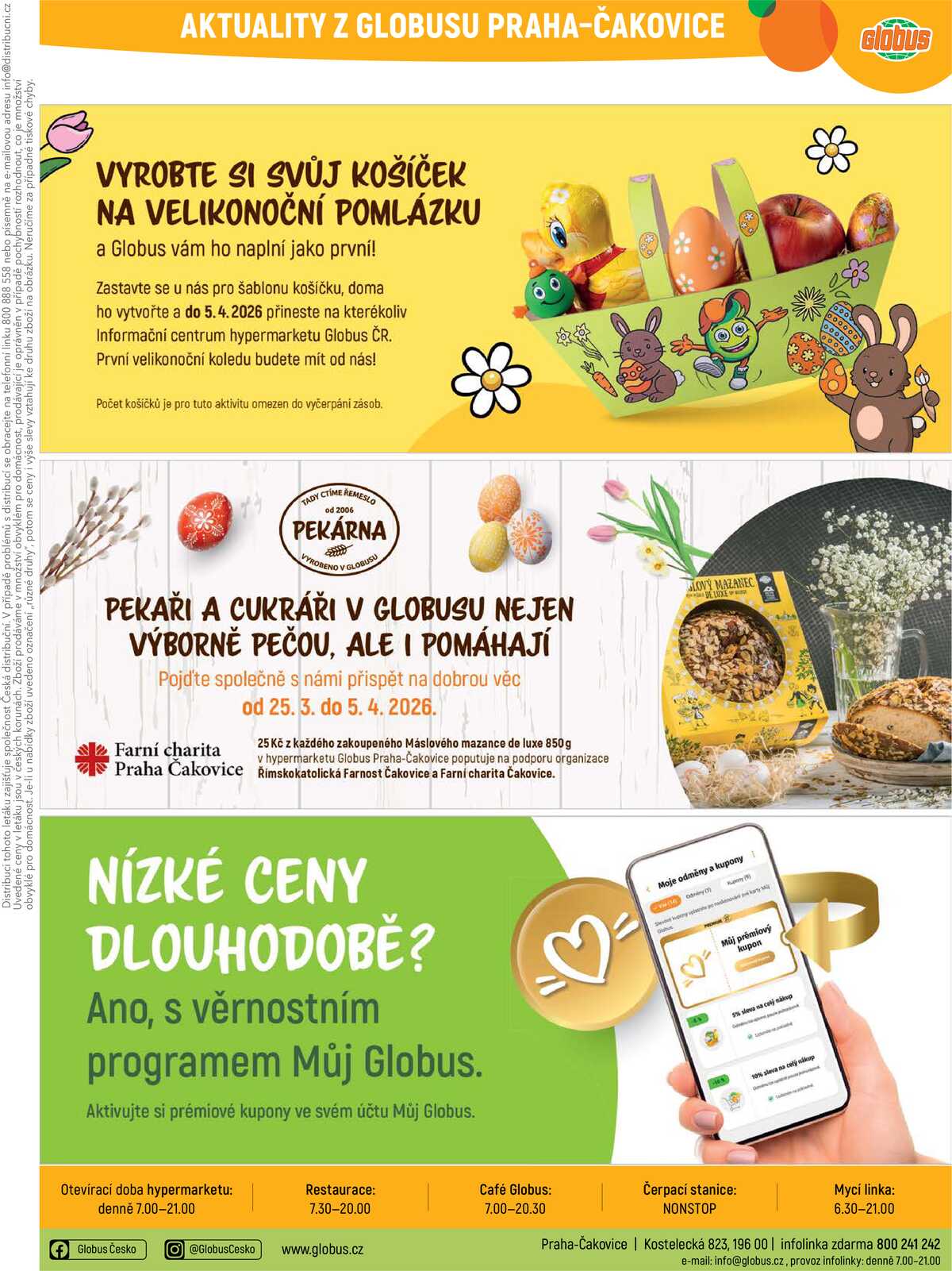Akční leták Globus 1.4. - 7.4.2026 - Globus Praha - Čakovice strana 37