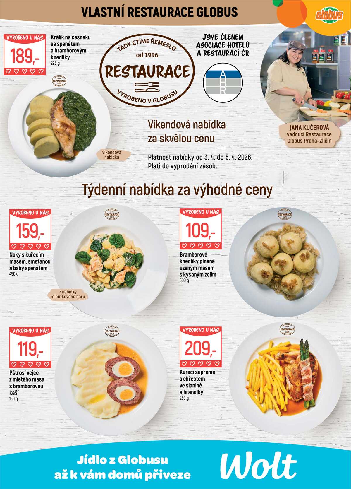 Akční leták Globus 1.4. - 7.4.2026 - Globus Praha - Zličín strana 6