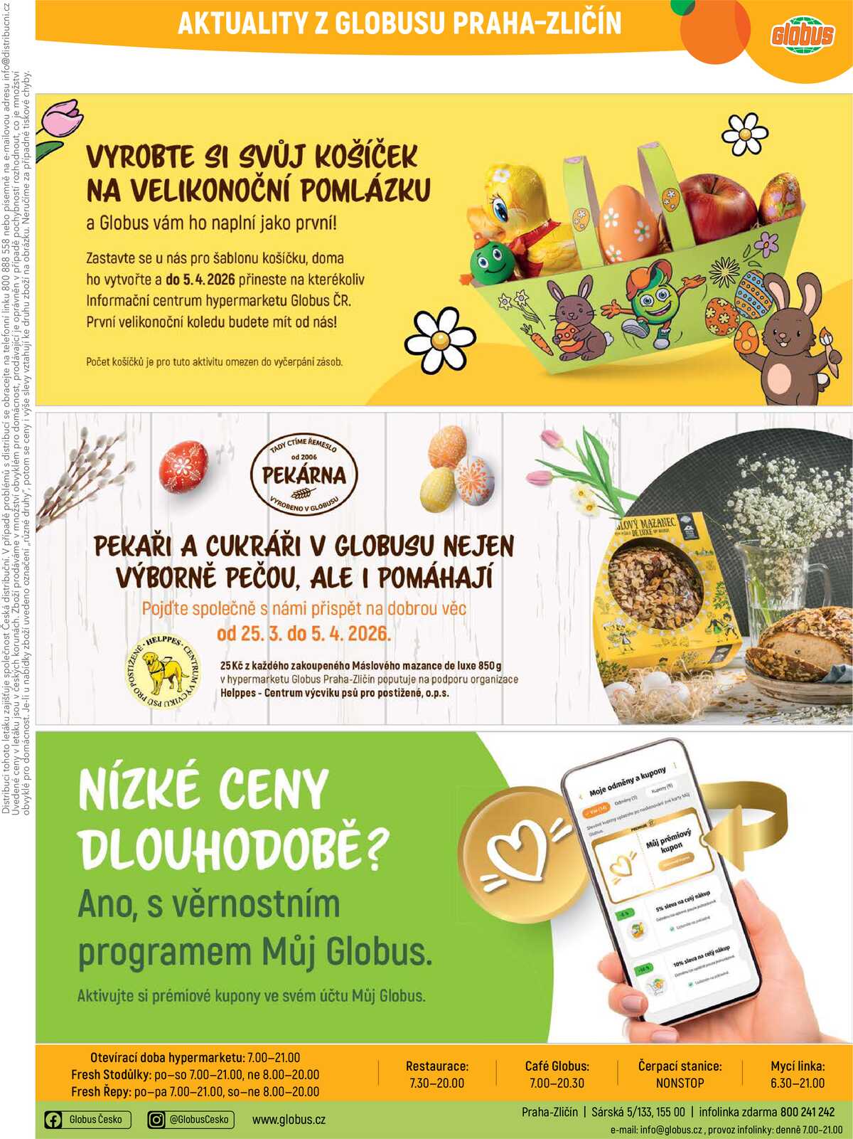 Akční leták Globus 1.4. - 7.4.2026 - Globus Praha - Zličín strana 37