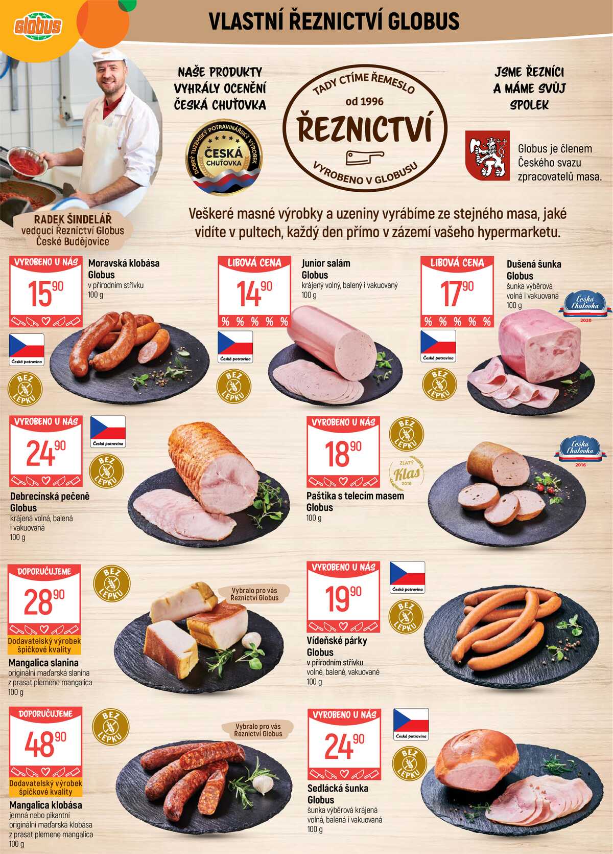 Akční leták Globus 1.4. - 7.4.2026 - Globus České Budějovice strana 3