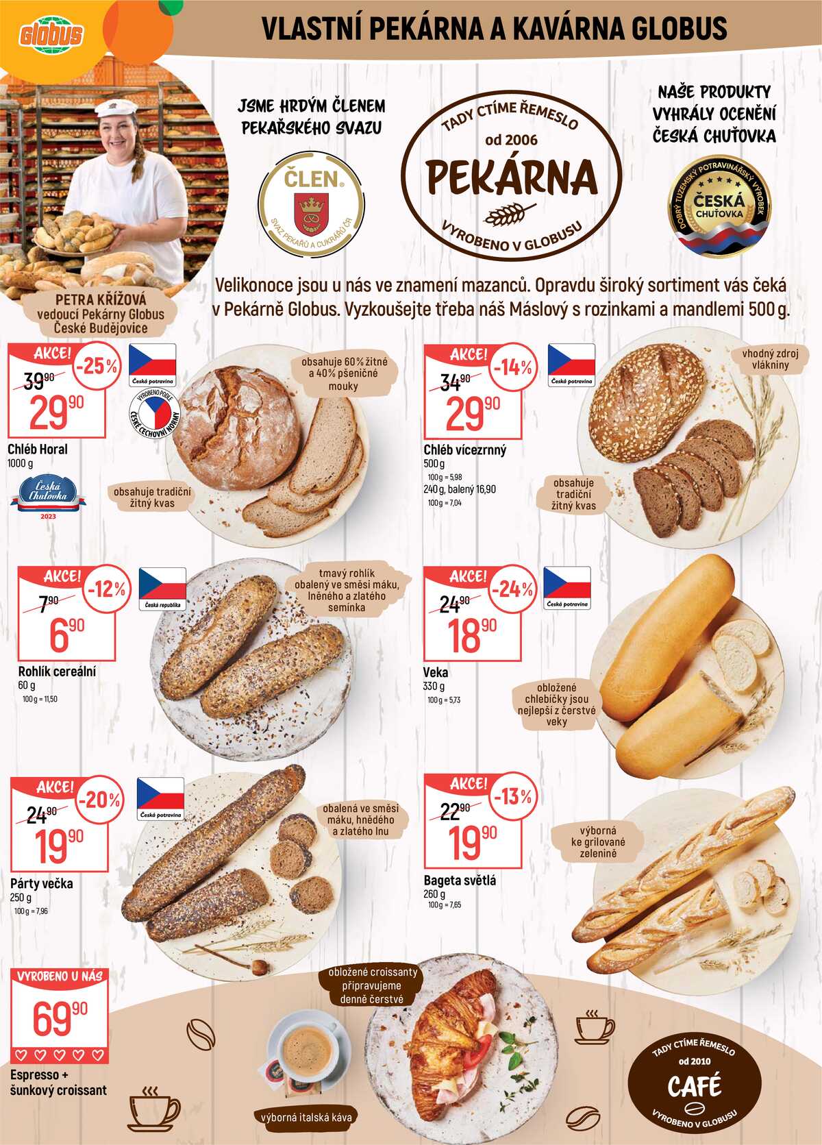 Akční leták Globus 1.4. - 7.4.2026 - Globus České Budějovice strana 5