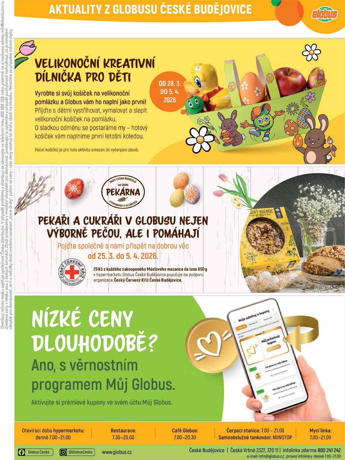 Akční leták Globus 1.4. - 7.4.2026 - Globus České Budějovice strana 37