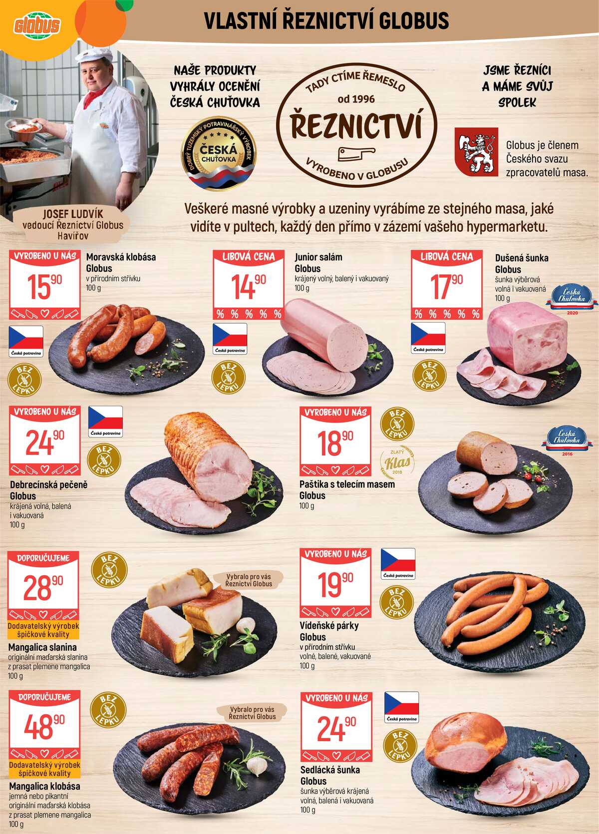 Akční leták Globus 1.4. - 7.4.2026 - Globus Havířov strana 3