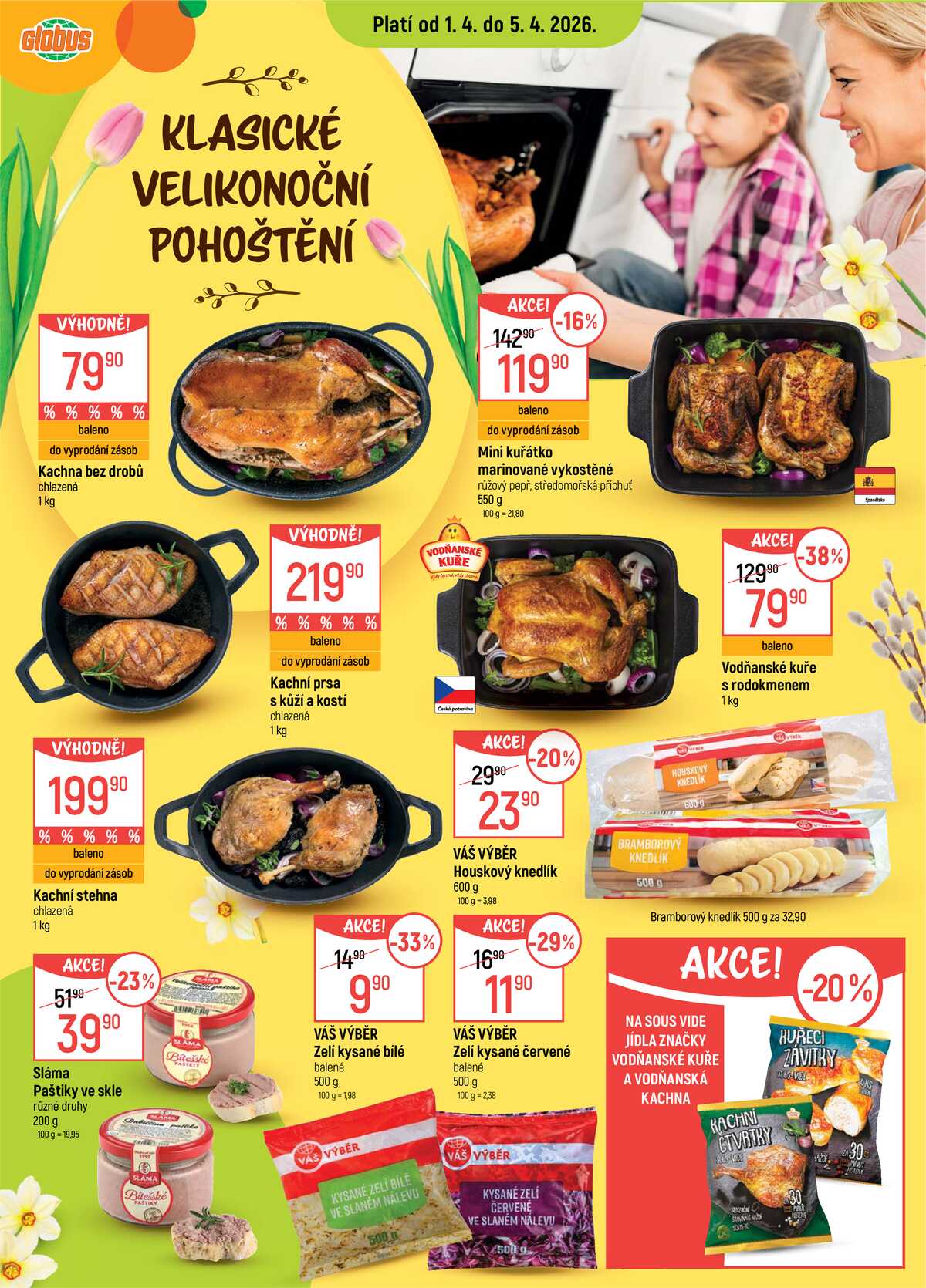 Akční leták Globus 1.4. - 7.4.2026 - Globus Chomutov strana 10