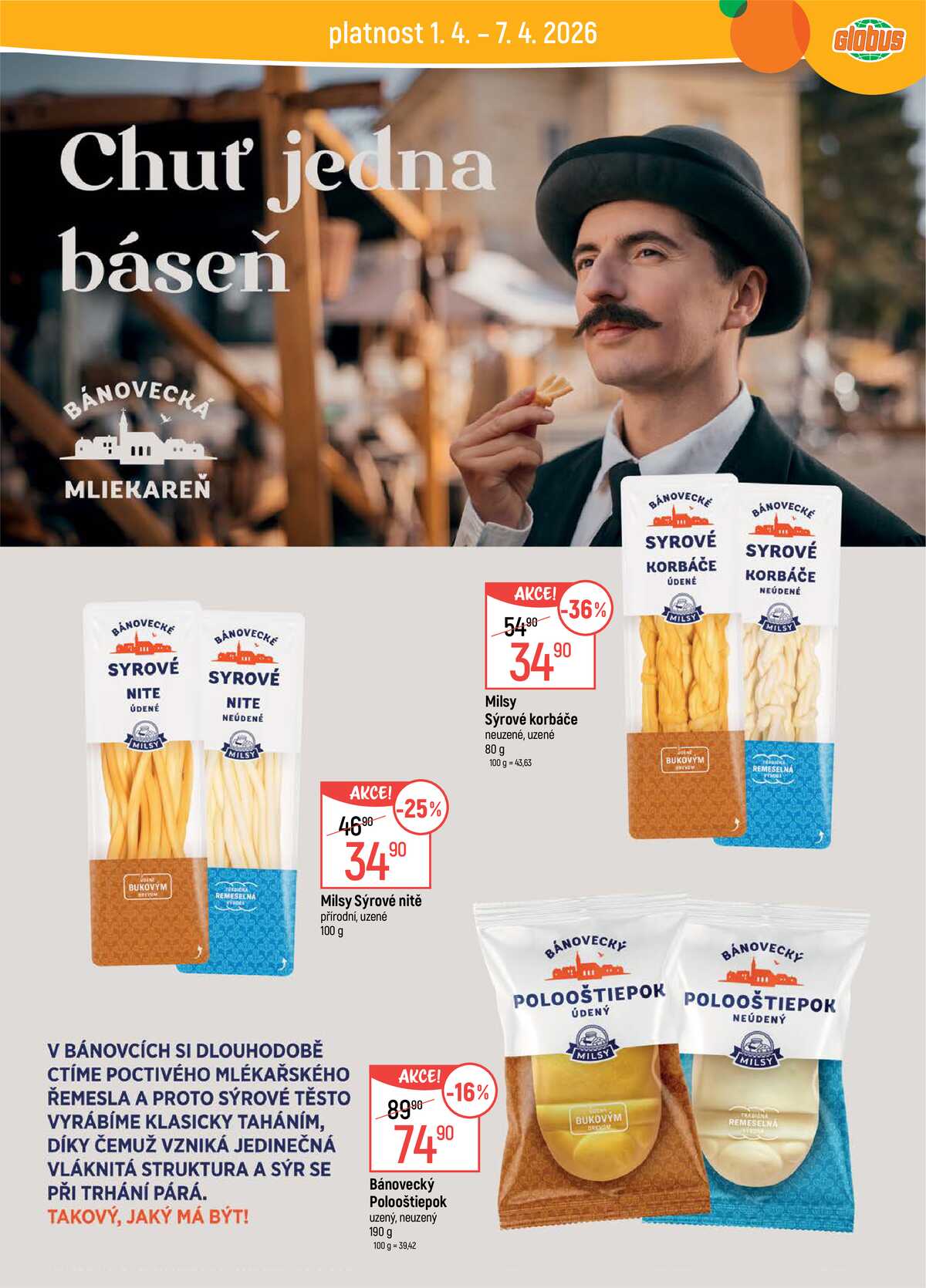 Akční leták Globus 1.4. - 7.4.2026 - Globus Chomutov strana 19