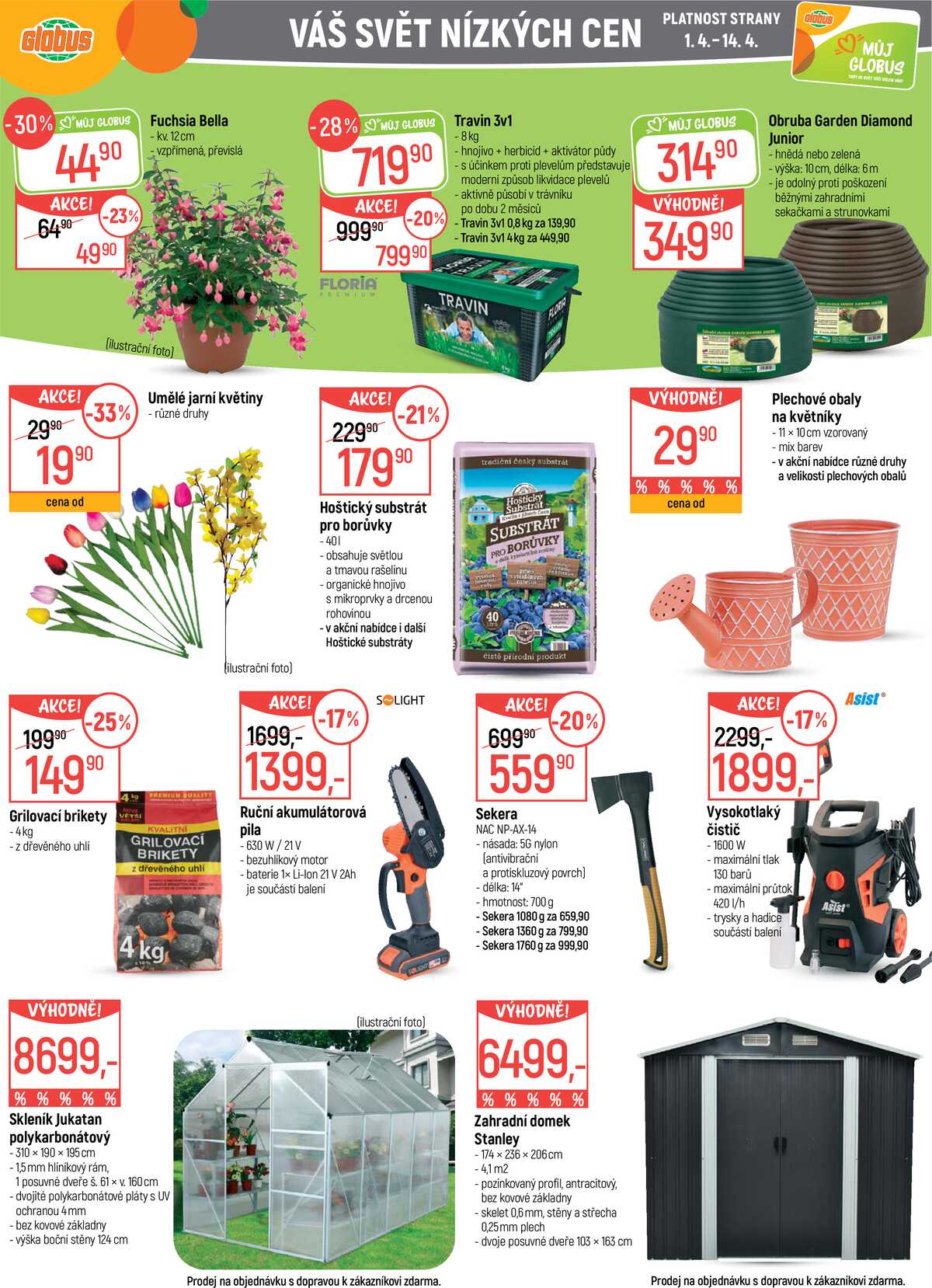 Akční leták Globus 1.4. - 7.4.2026 - Globus Chomutov strana 32