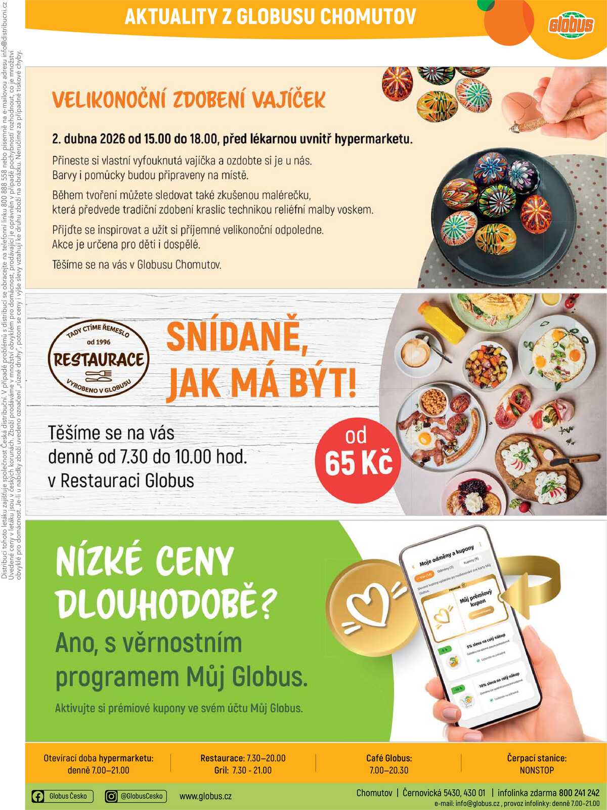 Akční leták Globus 1.4. - 7.4.2026 - Globus Chomutov strana 37