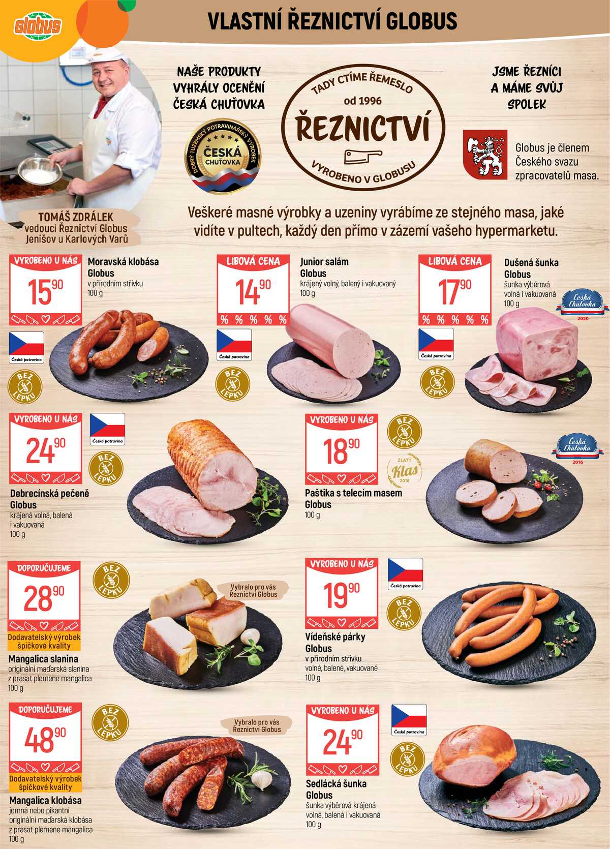 Akční leták Globus 1.4. - 7.4.2026 - Globus Jenišov u Karlových Varů strana 3