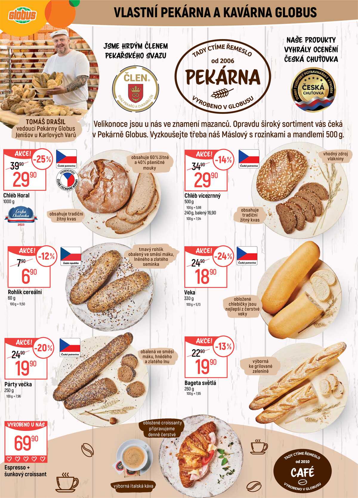 Akční leták Globus 1.4. - 7.4.2026 - Globus Jenišov u Karlových Varů strana 5