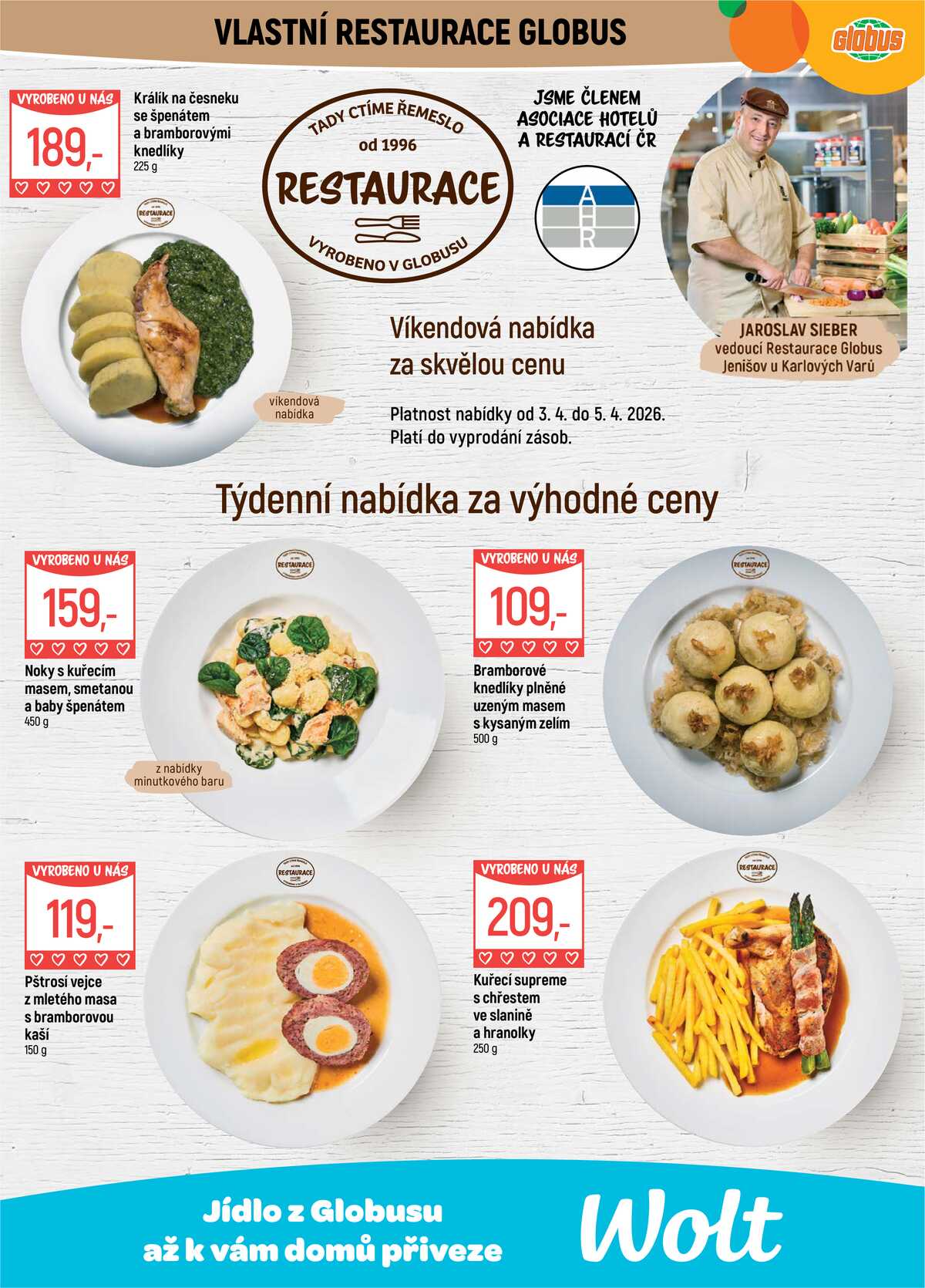 Akční leták Globus 1.4. - 7.4.2026 - Globus Jenišov u Karlových Varů strana 6