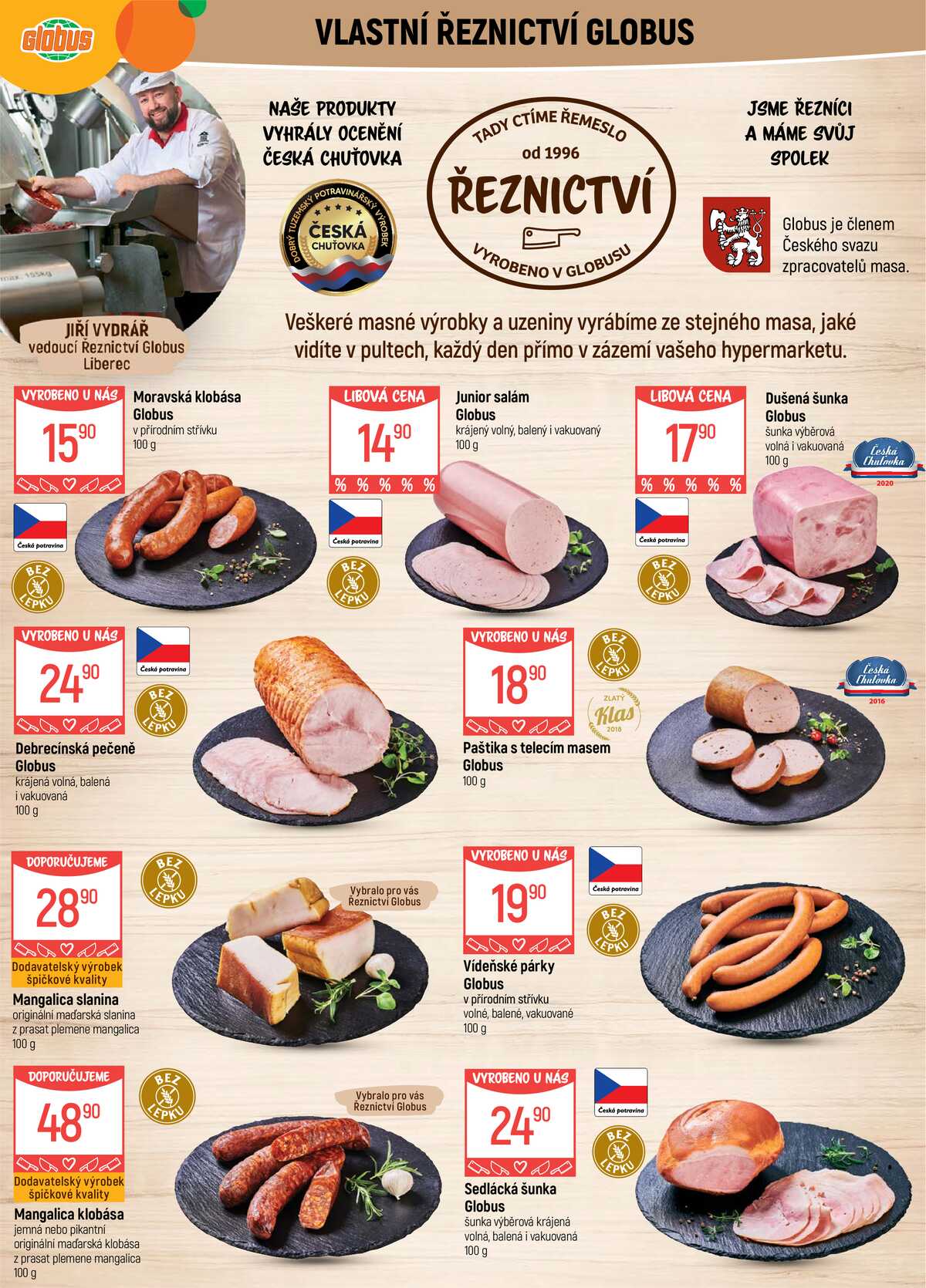 Akční leták Globus 1.4. - 7.4.2026 - Globus Liberec strana 3