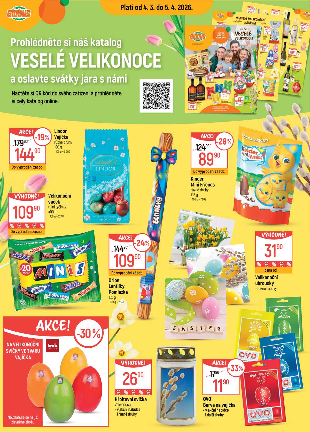 Akční leták Globus 1.4. - 7.4.2026 - Globus Liberec strana 14