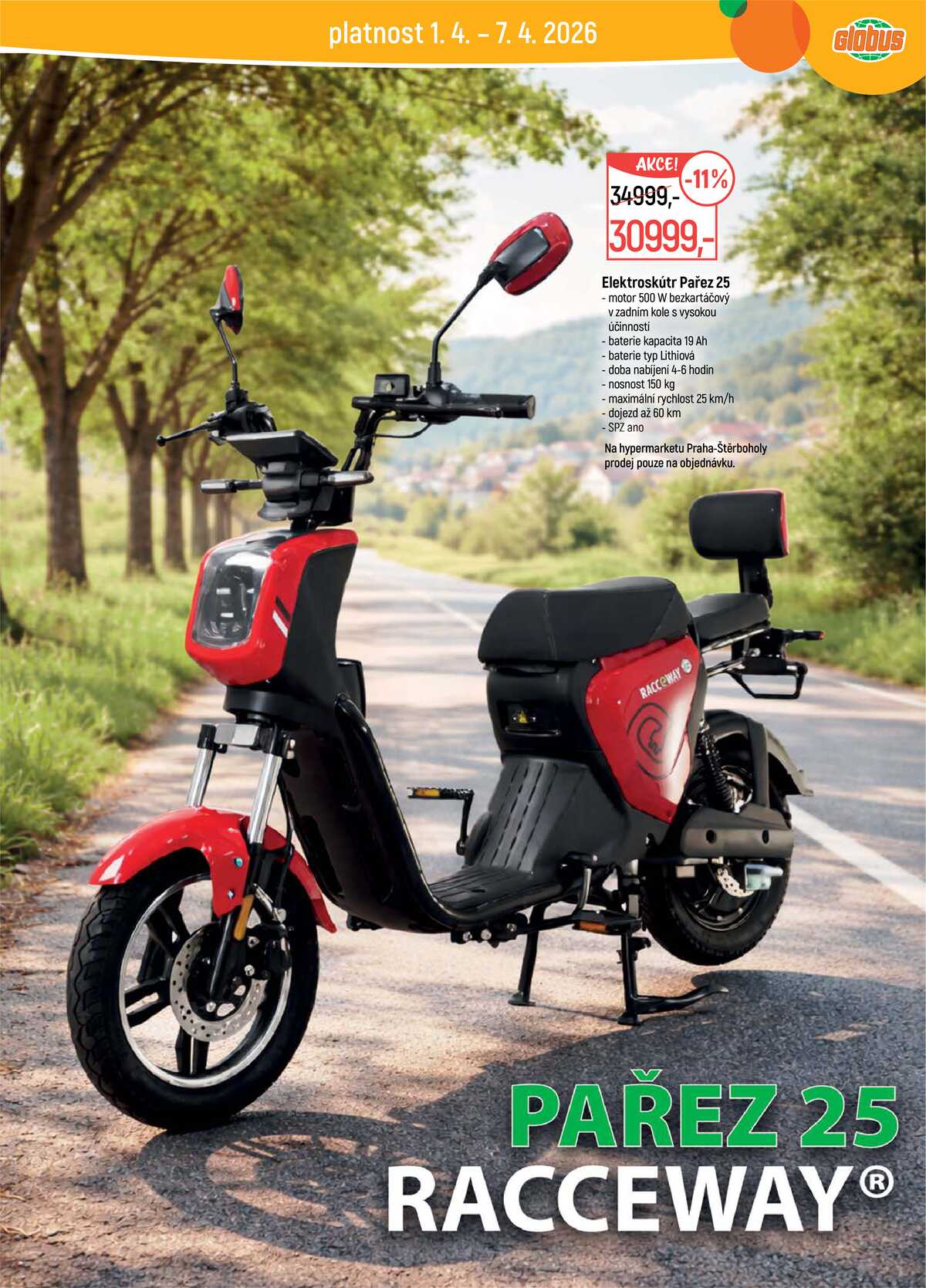 Akční leták Globus 1.4. - 7.4.2026 - Globus Liberec strana 34