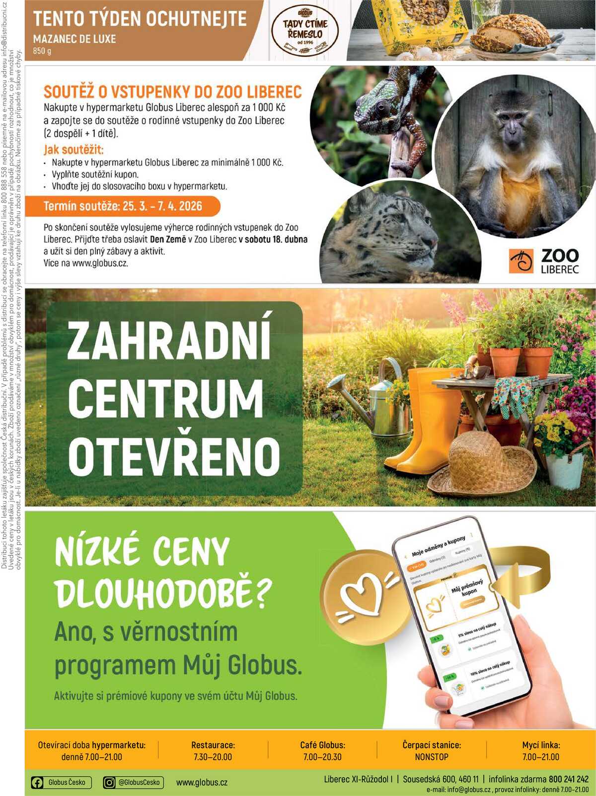 Akční leták Globus 1.4. - 7.4.2026 - Globus Liberec strana 37