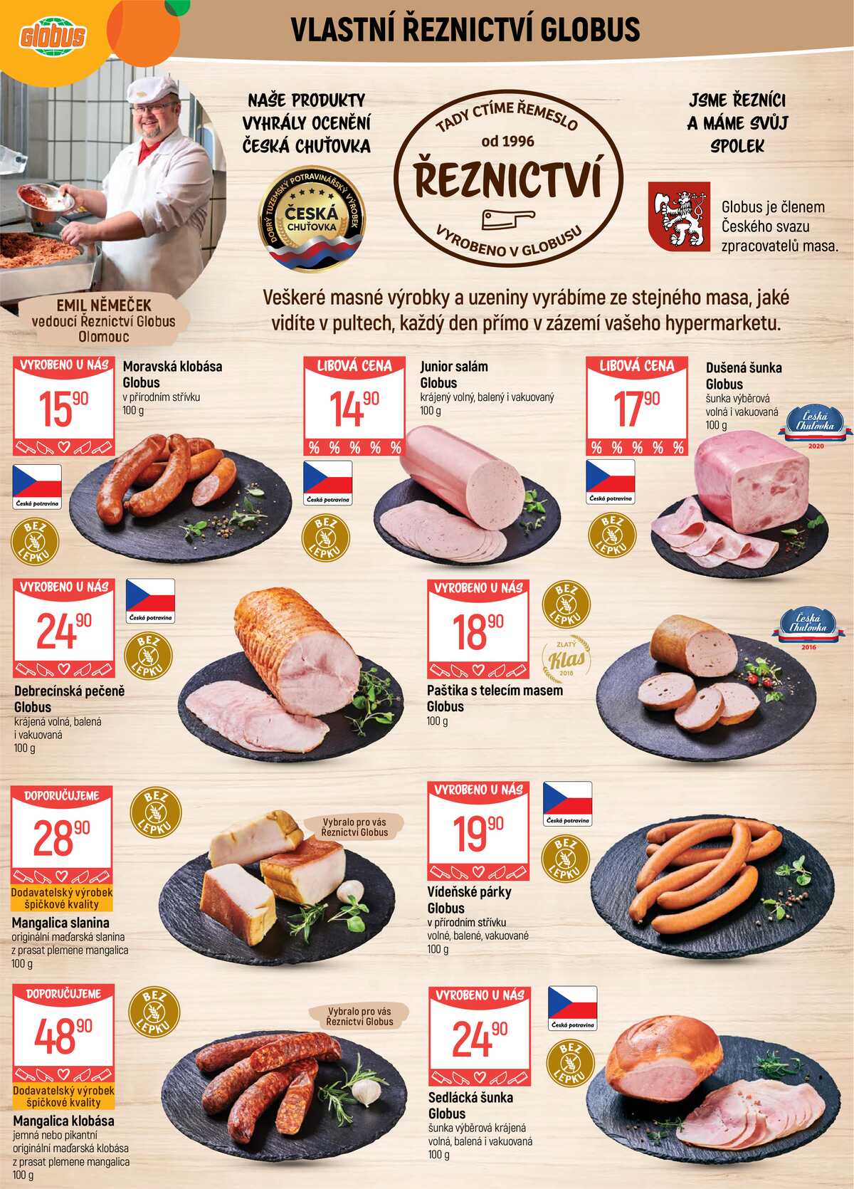 Akční leták Globus 1.4. - 7.4.2026 - Globus Olomouc strana 3