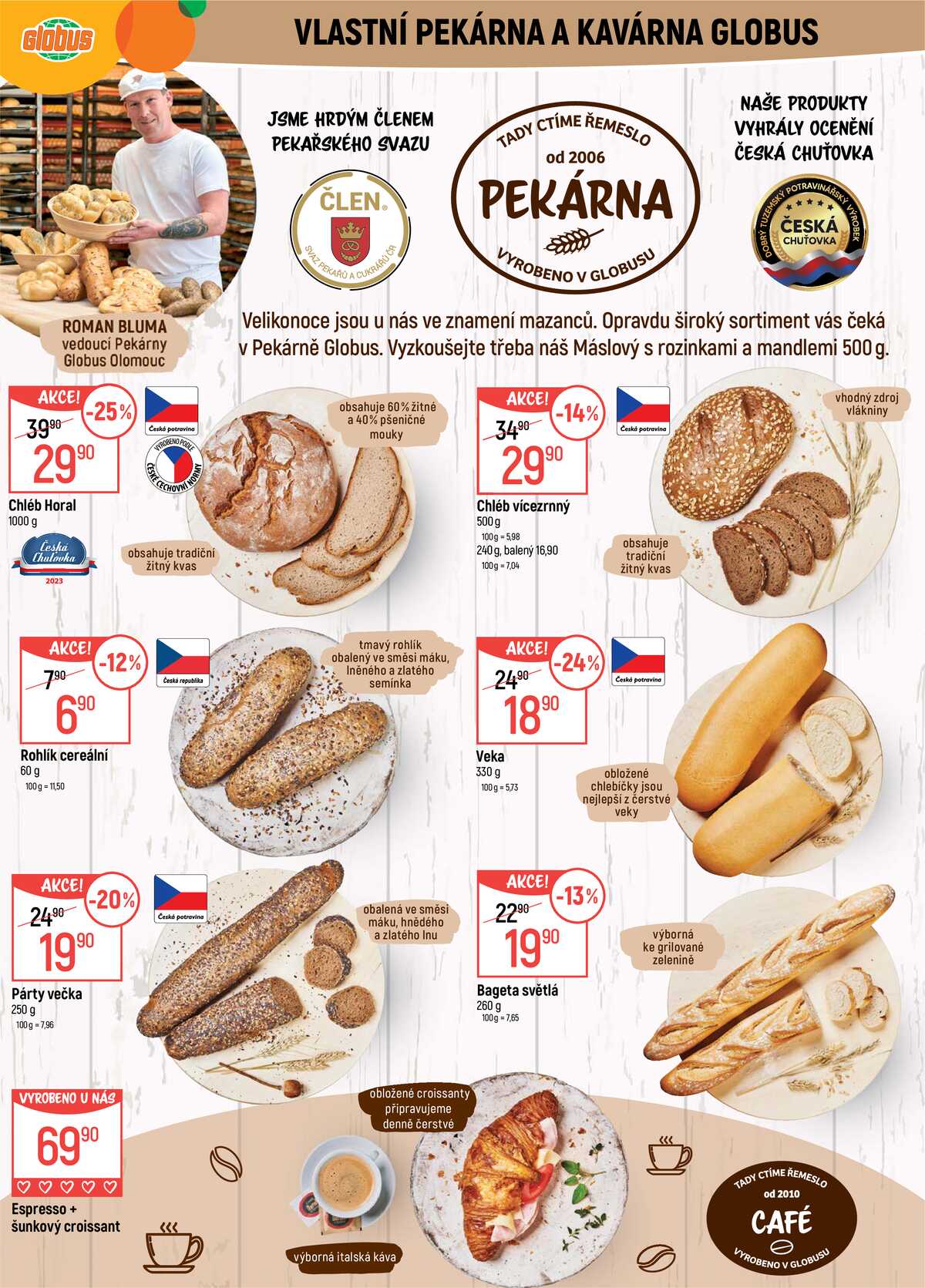 Akční leták Globus 1.4. - 7.4.2026 - Globus Olomouc strana 5