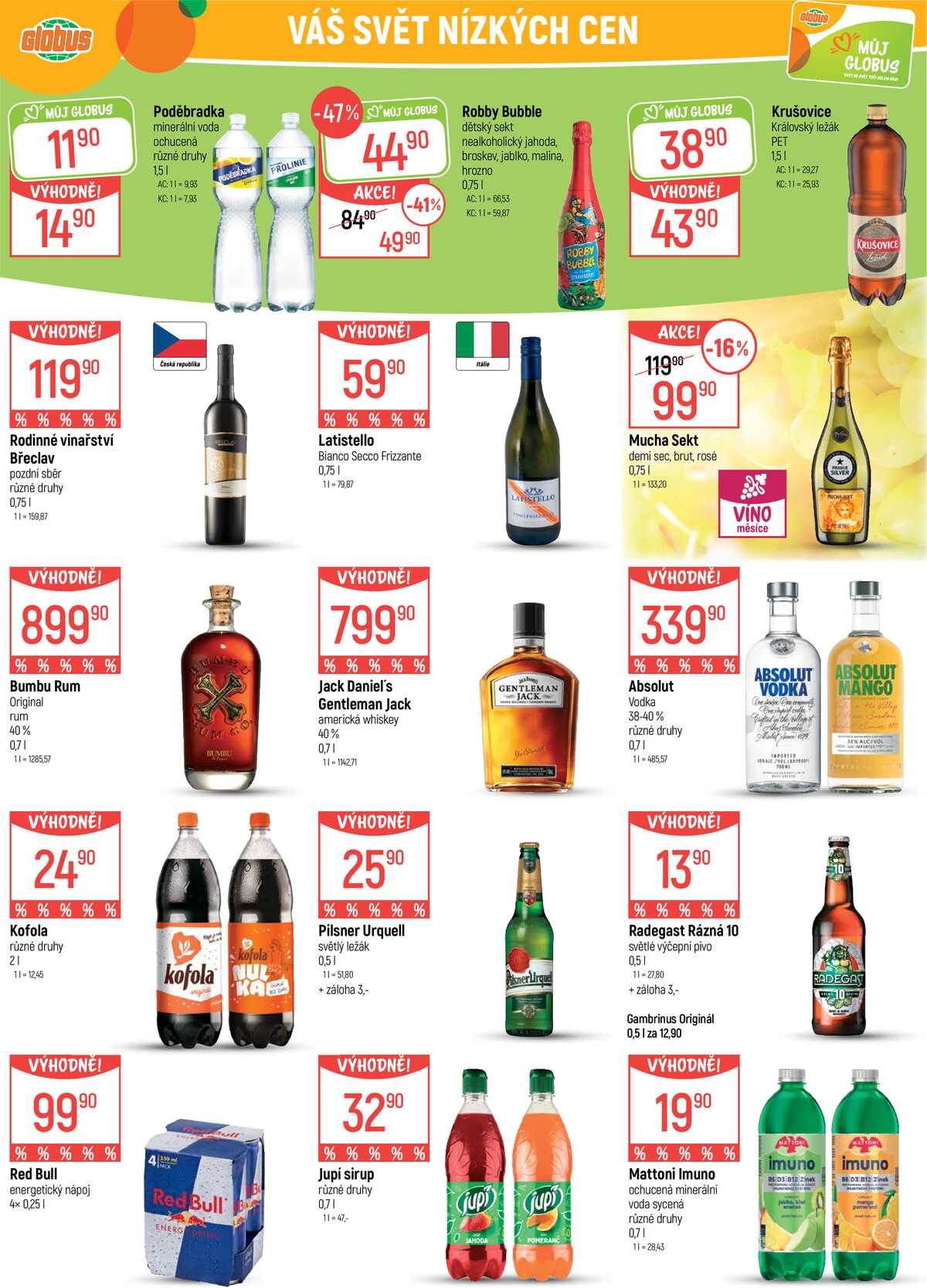 Akční leták Globus 1.4. - 7.4.2026 - Globus Olomouc strana 26