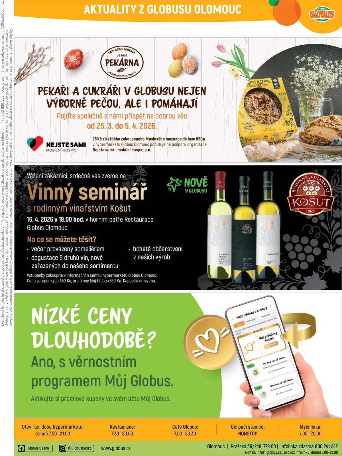 Akční leták Globus 1.4. - 7.4.2026 - Globus Olomouc strana 37