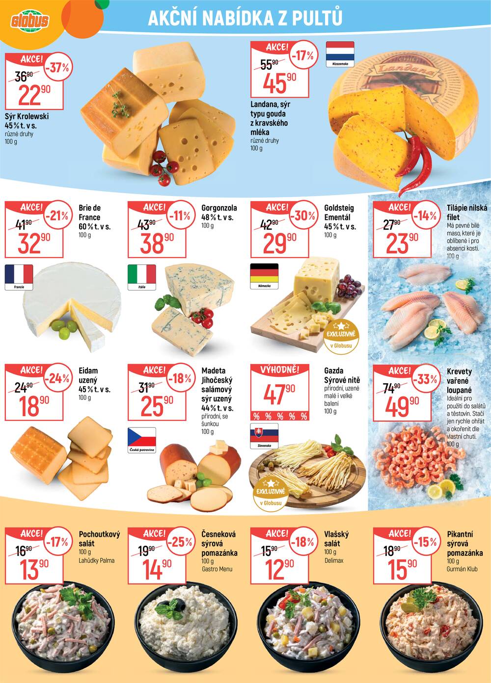 Akční leták Globus 1.4. - 7.4.2026 - Globus Olomouc