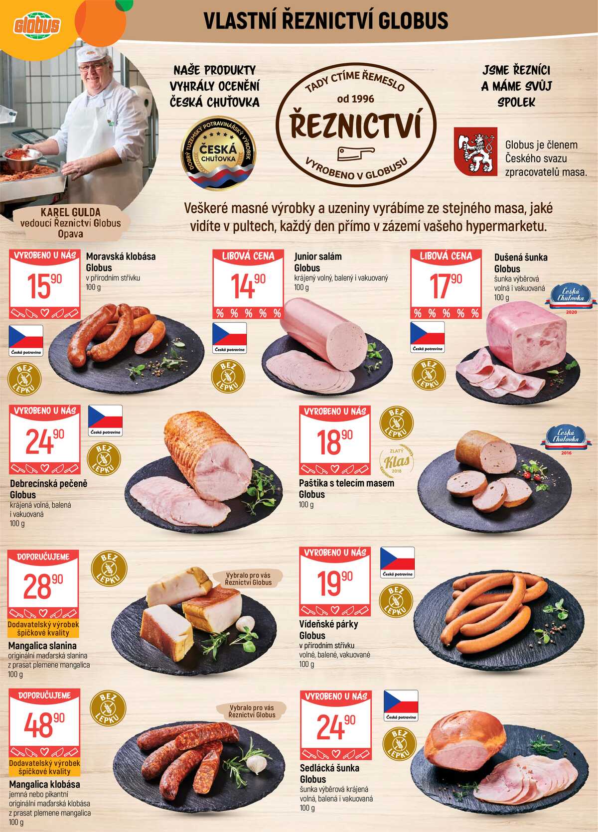 Akční leták Globus 1.4. - 7.4.2026 - Globus Opava strana 3