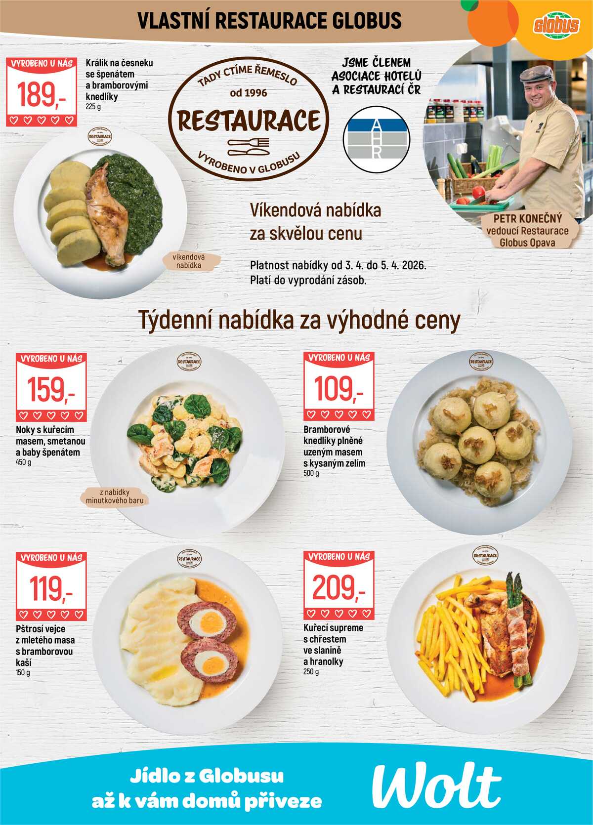 Akční leták Globus 1.4. - 7.4.2026 - Globus Opava strana 6