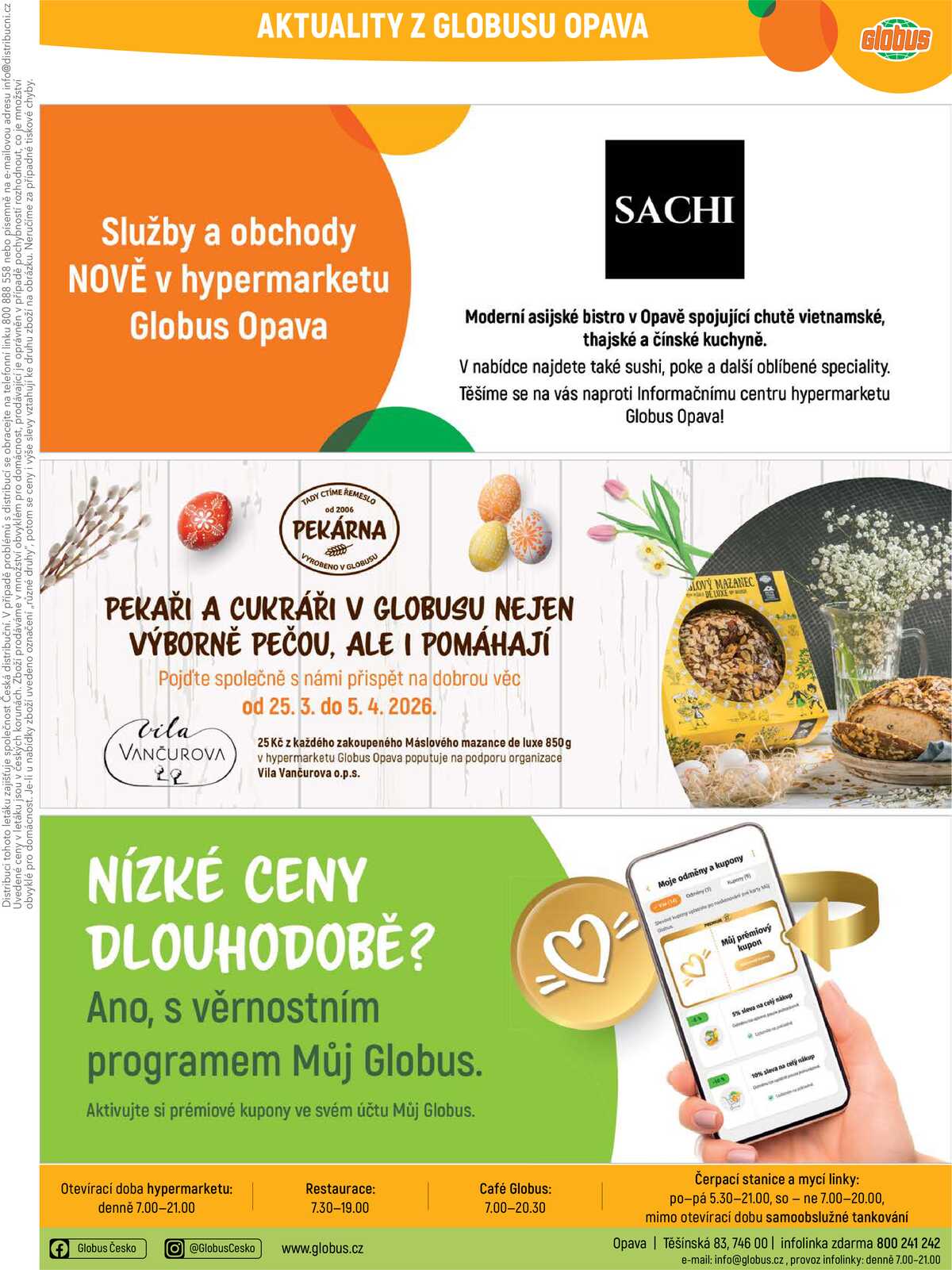 Akční leták Globus 1.4. - 7.4.2026 - Globus Opava strana 37
