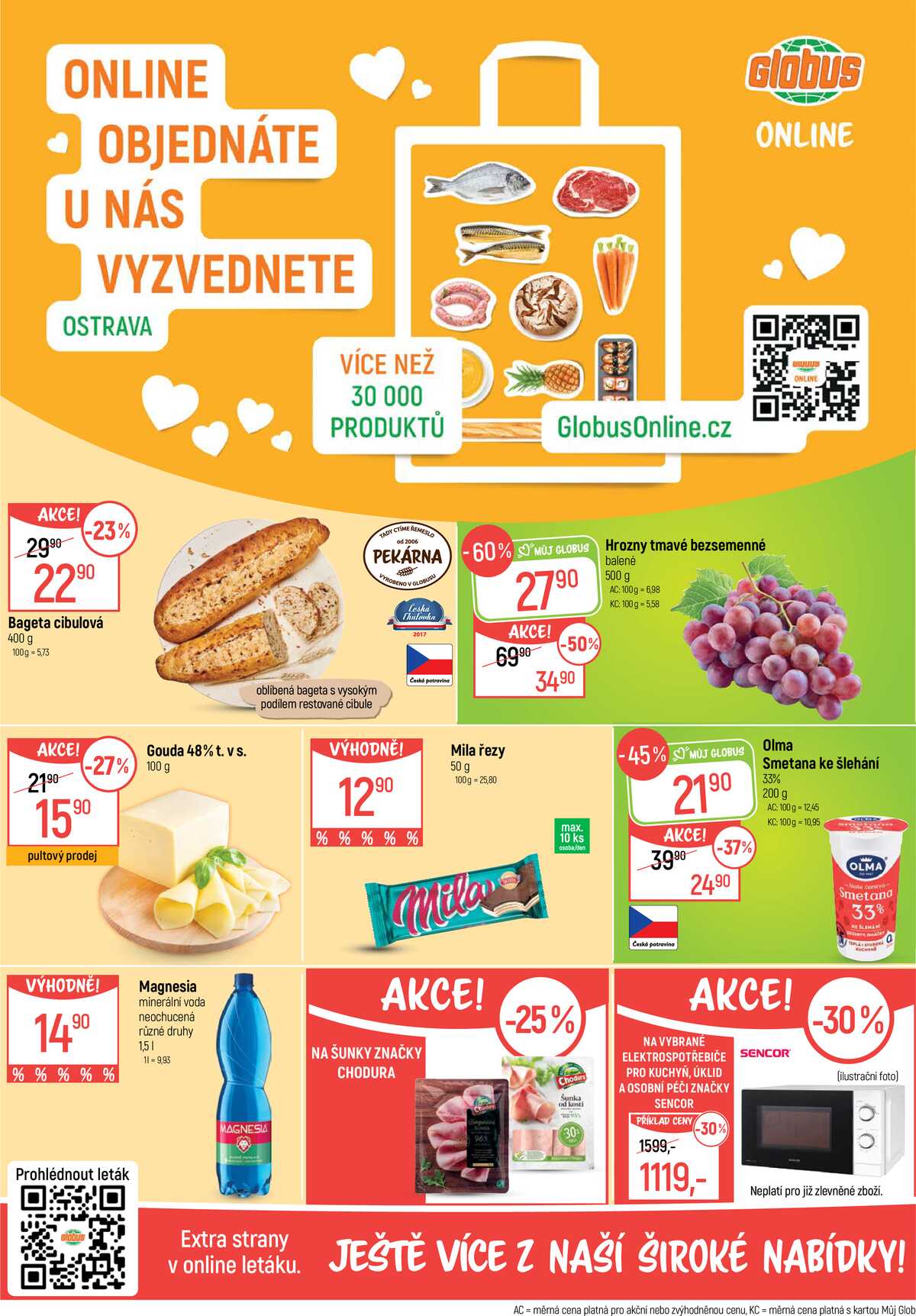 Akční leták Globus 1.4. - 7.4.2026 - Globus Ostrava strana 2