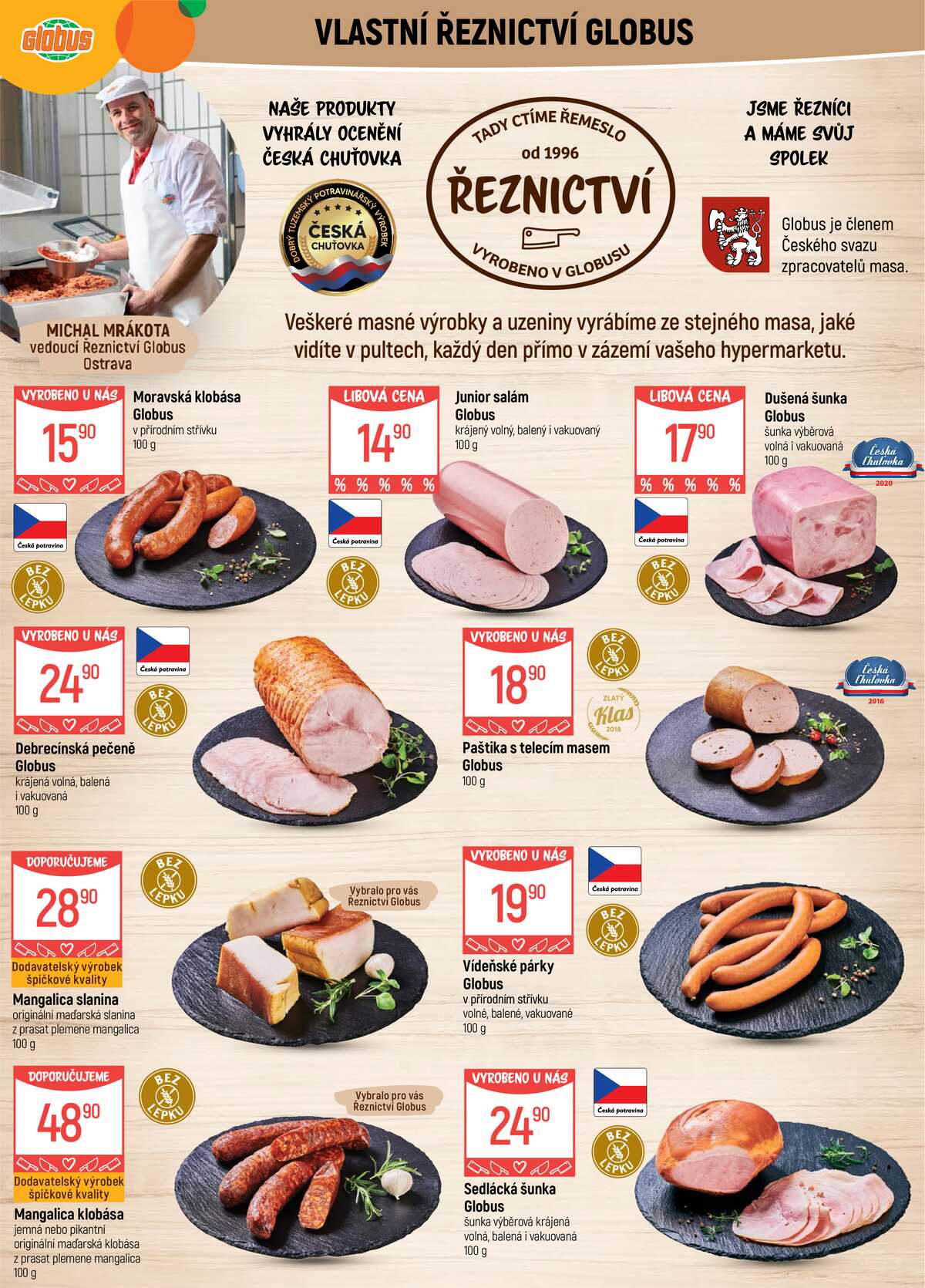 Akční leták Globus 1.4. - 7.4.2026 - Globus Ostrava strana 3