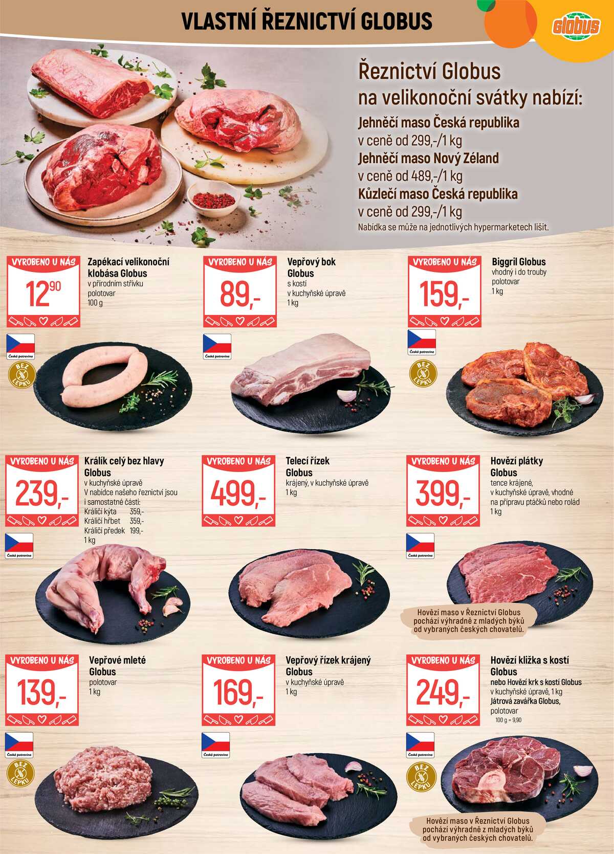 Akční leták Globus 1.4. - 7.4.2026 - Globus Ostrava strana 4