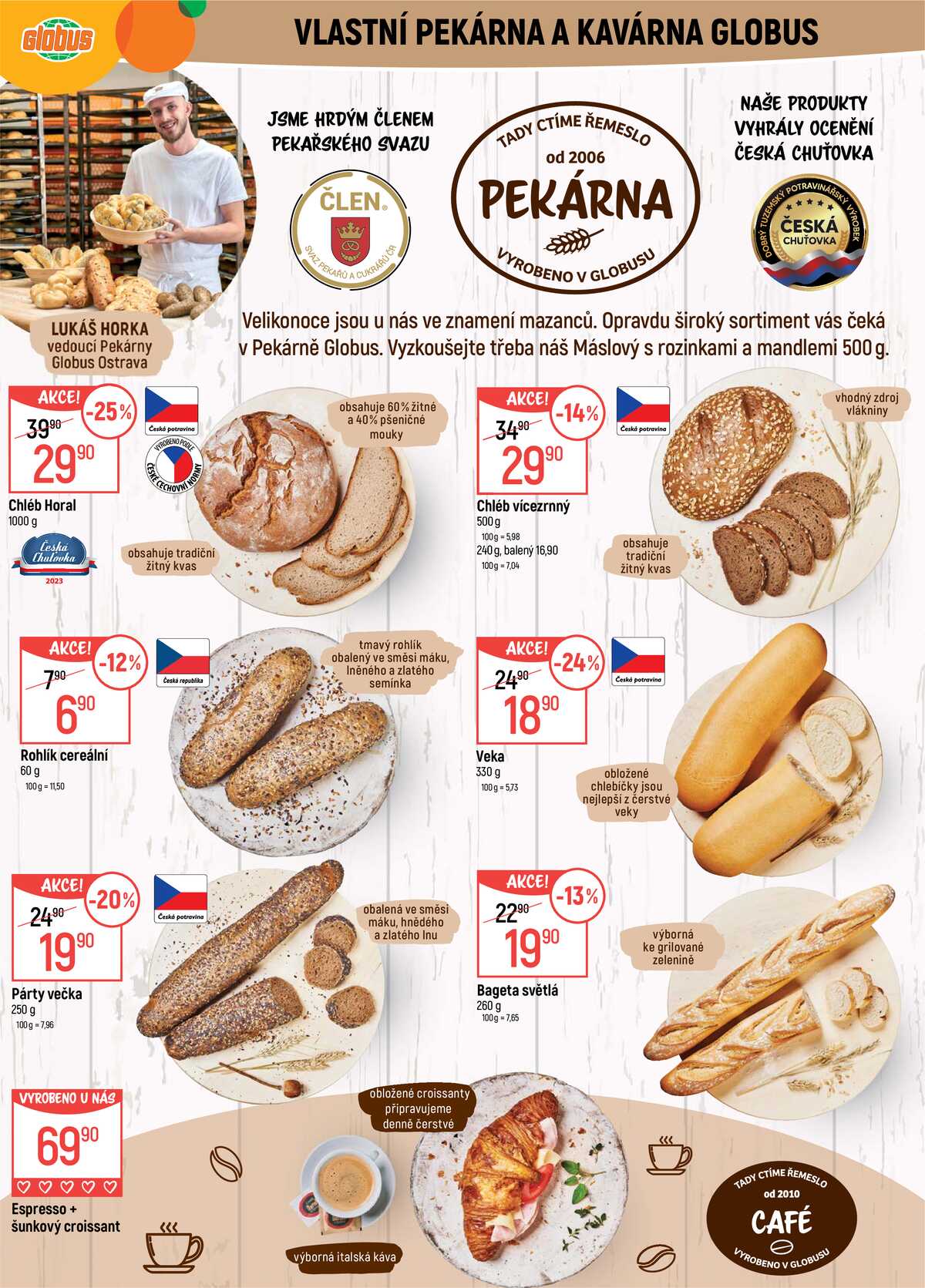 Akční leták Globus 1.4. - 7.4.2026 - Globus Ostrava strana 5
