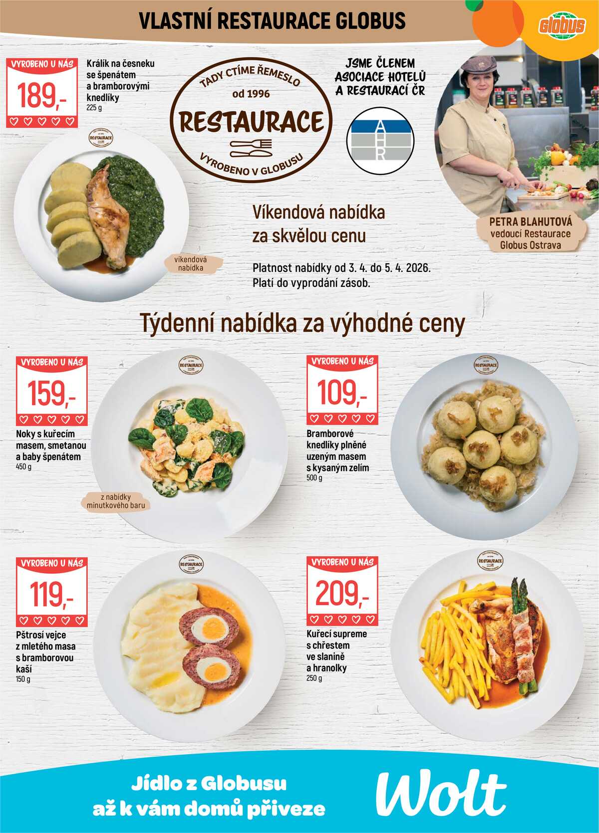 Akční leták Globus 1.4. - 7.4.2026 - Globus Ostrava strana 6