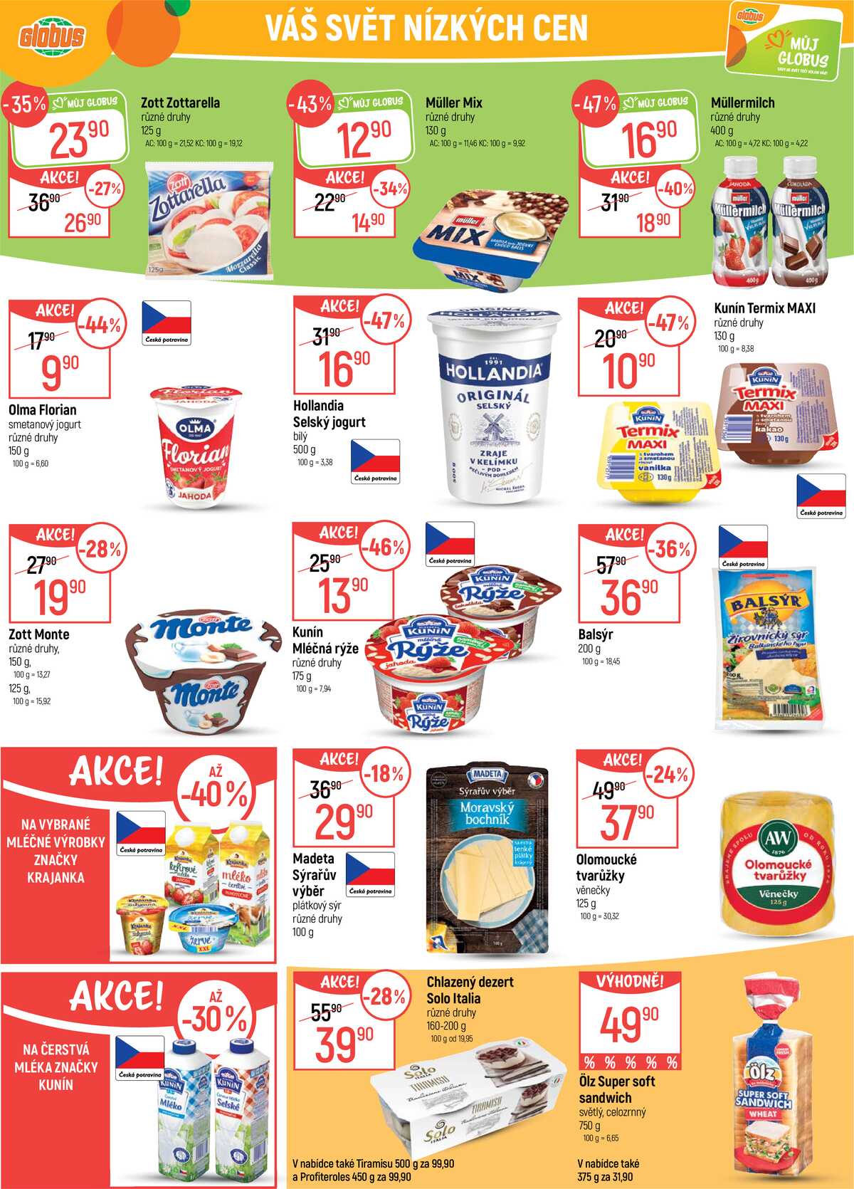 Akční leták Globus 1.4. - 7.4.2026 - Globus Ostrava strana 17
