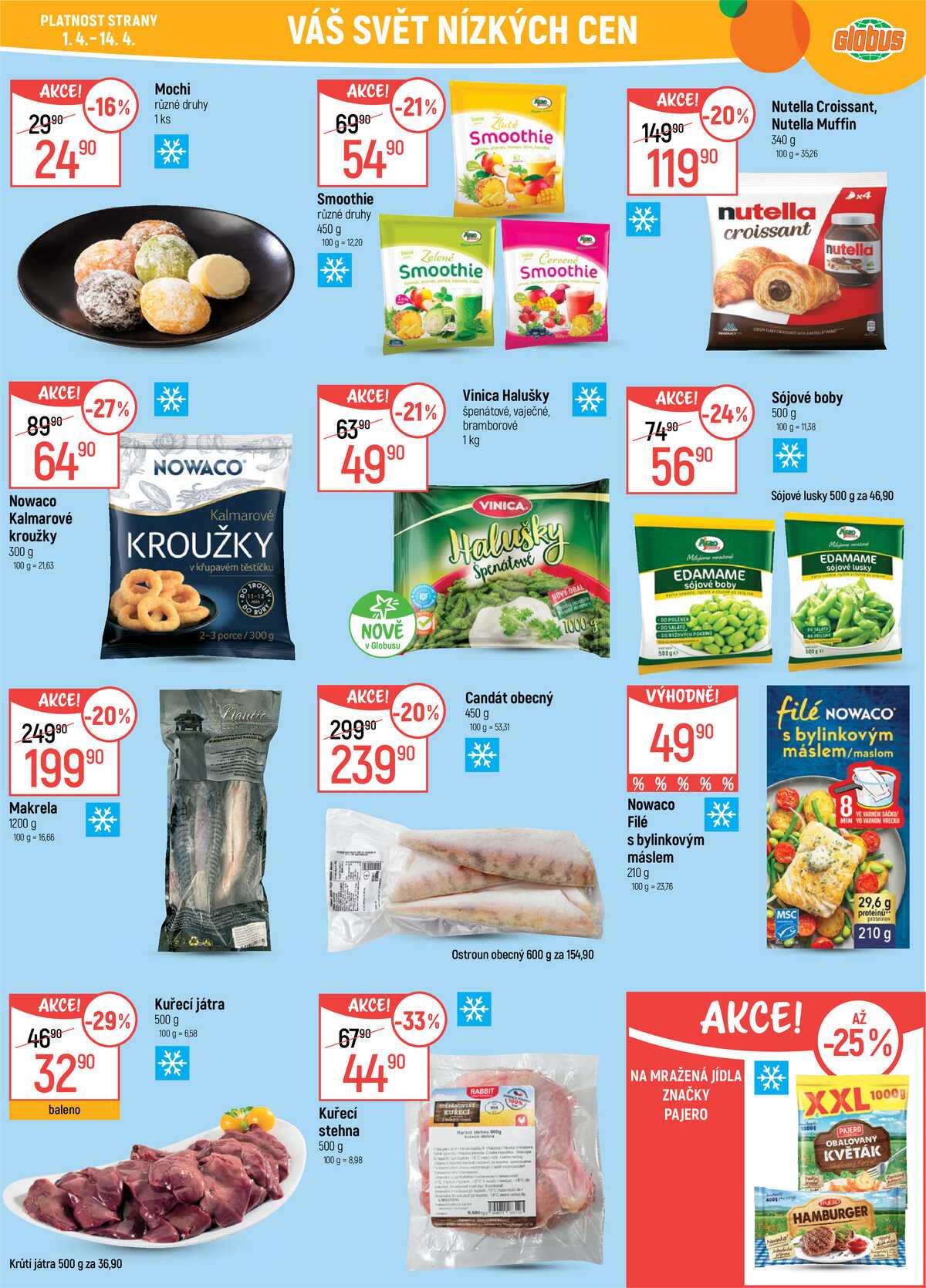 Akční leták Globus 1.4. - 7.4.2026 - Globus Ostrava strana 21
