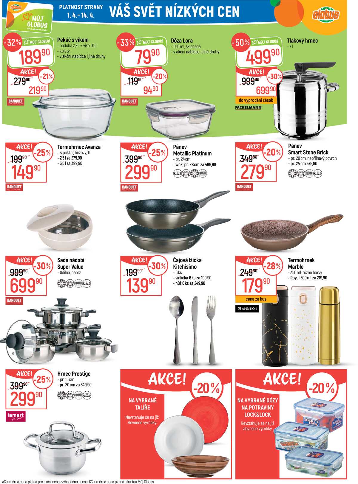 Akční leták Globus 1.4. - 7.4.2026 - Globus Ostrava strana 29