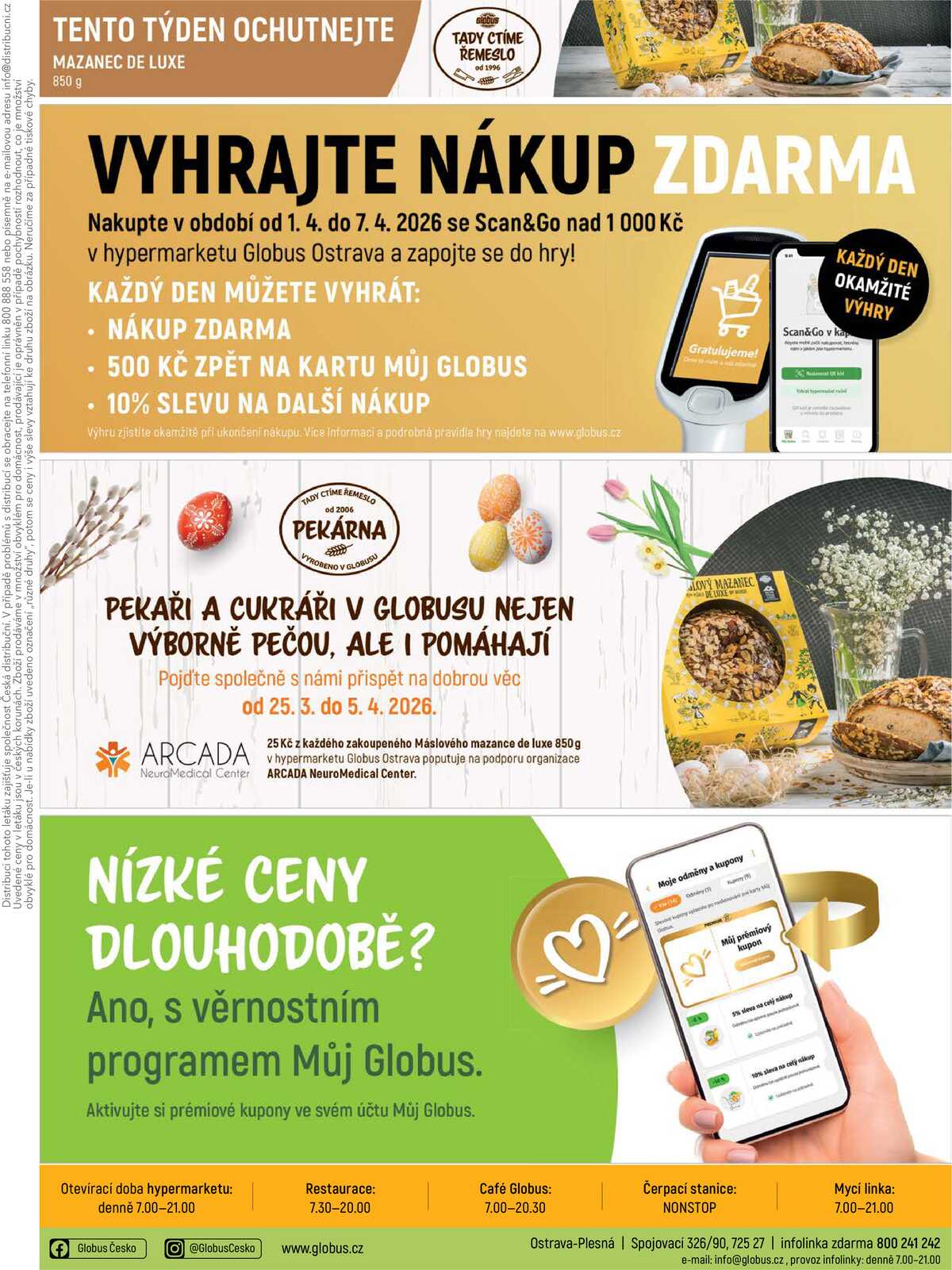 Akční leták Globus 1.4. - 7.4.2026 - Globus Ostrava strana 37
