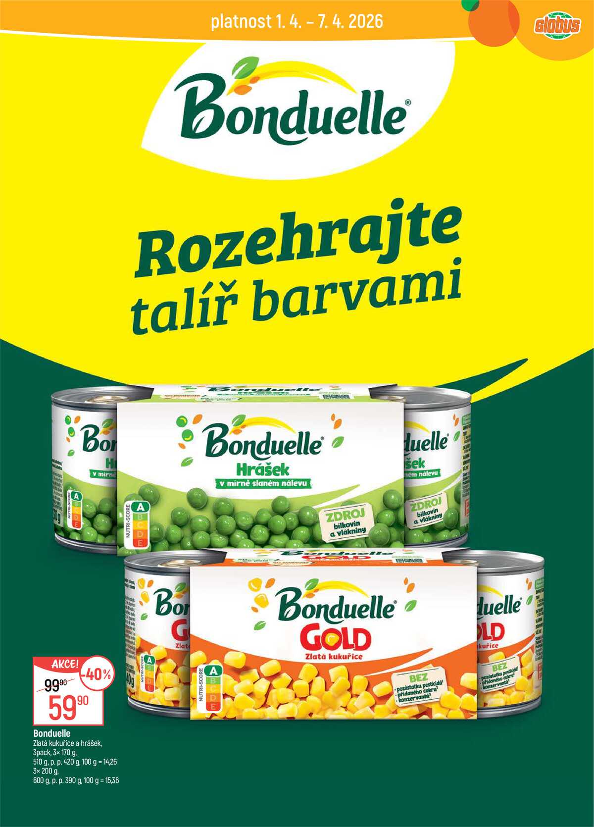 Akční leták Globus 1.4. - 7.4.2026 - Globus Ostrava strana 8