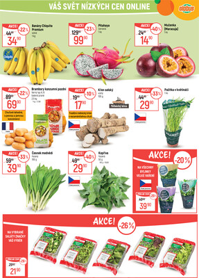 Akční leták Globus 1.4. - 7.4.2026 - Globus Ostrava