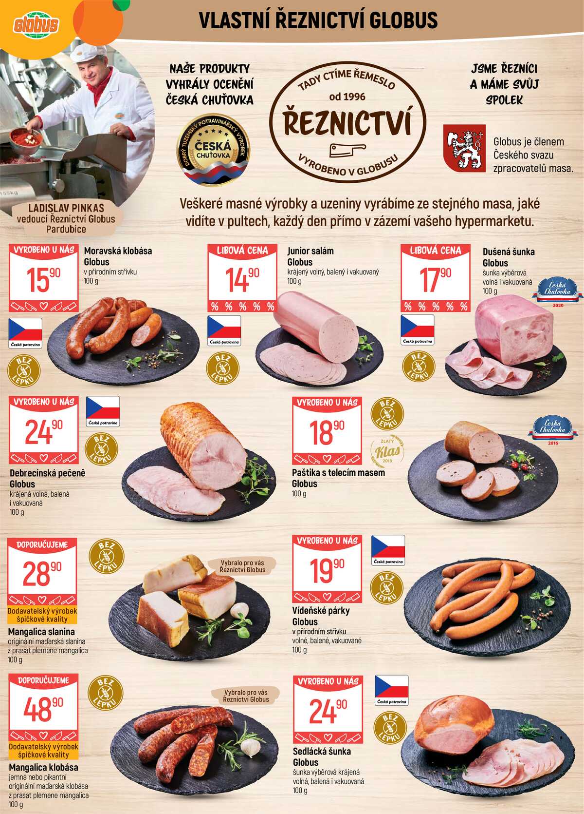 Akční leták Globus 1.4. - 7.4.2026 - Globus Pardubice strana 3