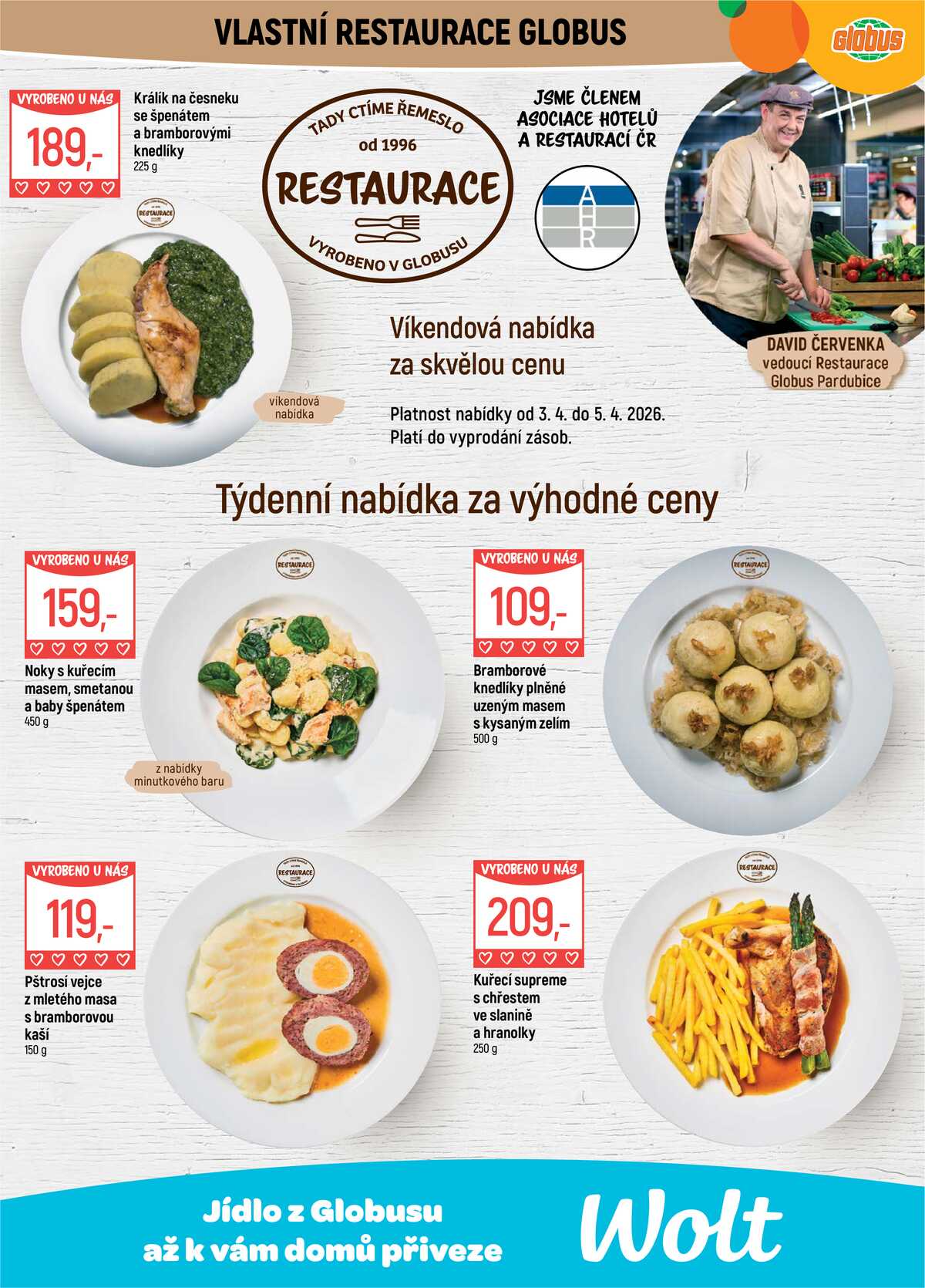 Akční leták Globus 1.4. - 7.4.2026 - Globus Pardubice strana 6