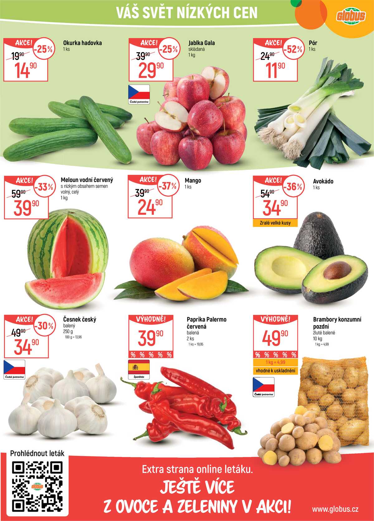 Akční leták Globus 1.4. - 7.4.2026 - Globus Pardubice strana 8