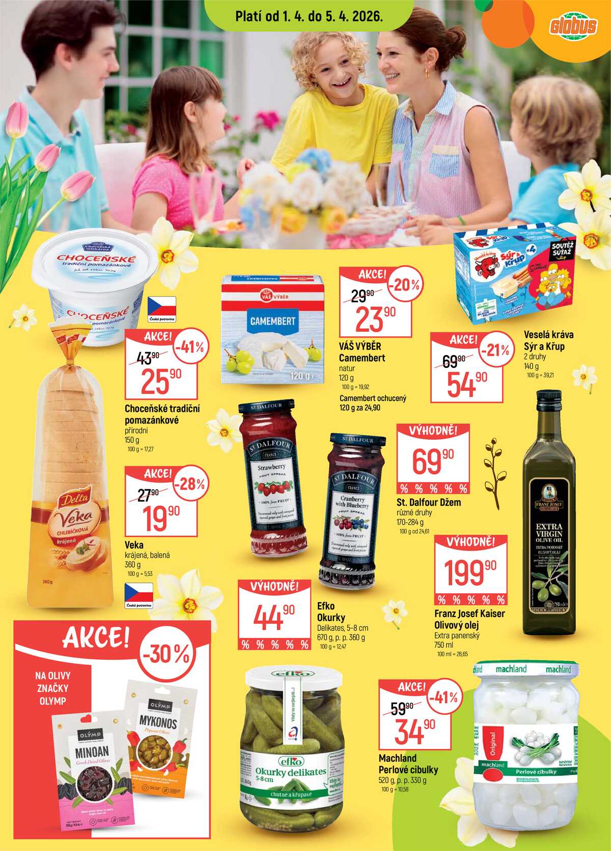 Akční leták Globus 1.4. - 7.4.2026 - Globus Pardubice strana 11