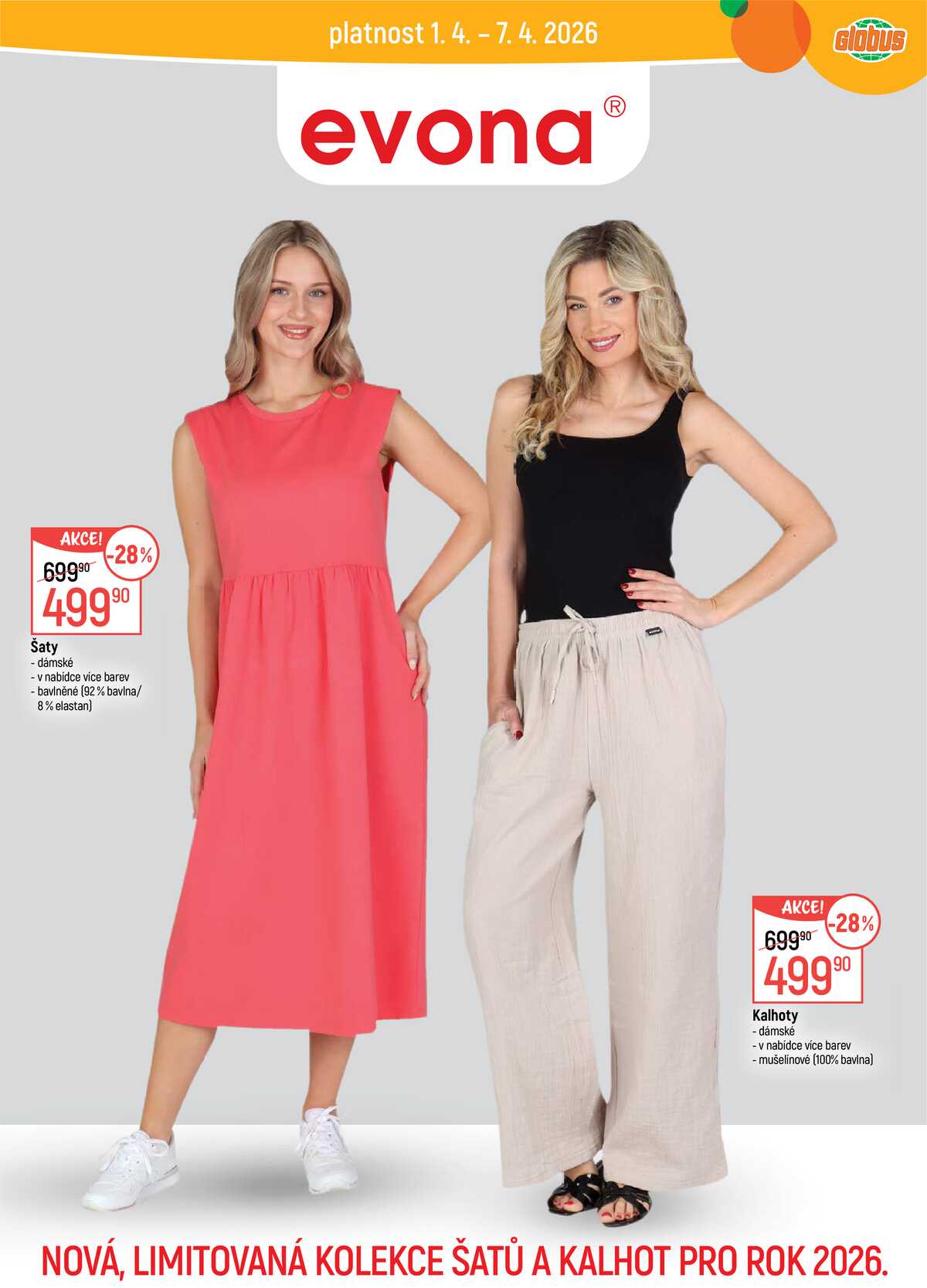 Akční leták Globus 1.4. - 7.4.2026 - Globus Pardubice strana 36