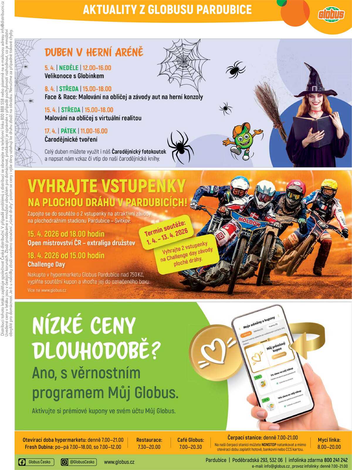 Akční leták Globus 1.4. - 7.4.2026 - Globus Pardubice strana 37