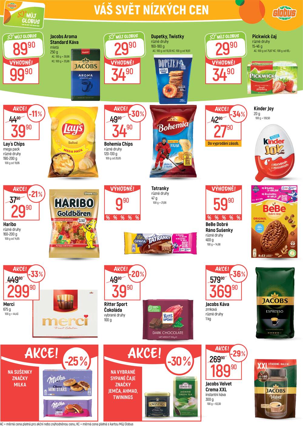 Akční leták Globus 1.4. - 7.4.2026 - Globus Pardubice