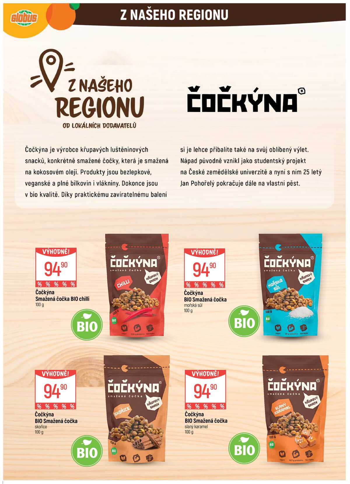Akční leták Globus 1.4. - 7.4.2026 - Globus Chotíkov u Plzně strana 3