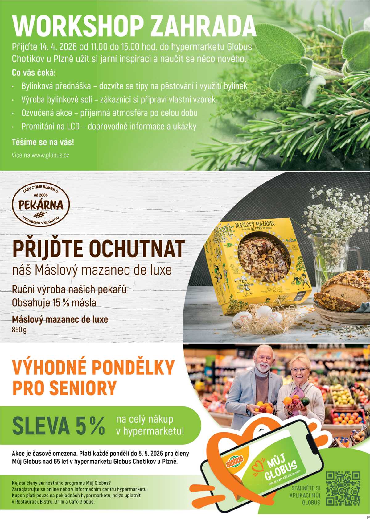 Akční leták Globus 1.4. - 7.4.2026 - Globus Chotíkov u Plzně strana 6