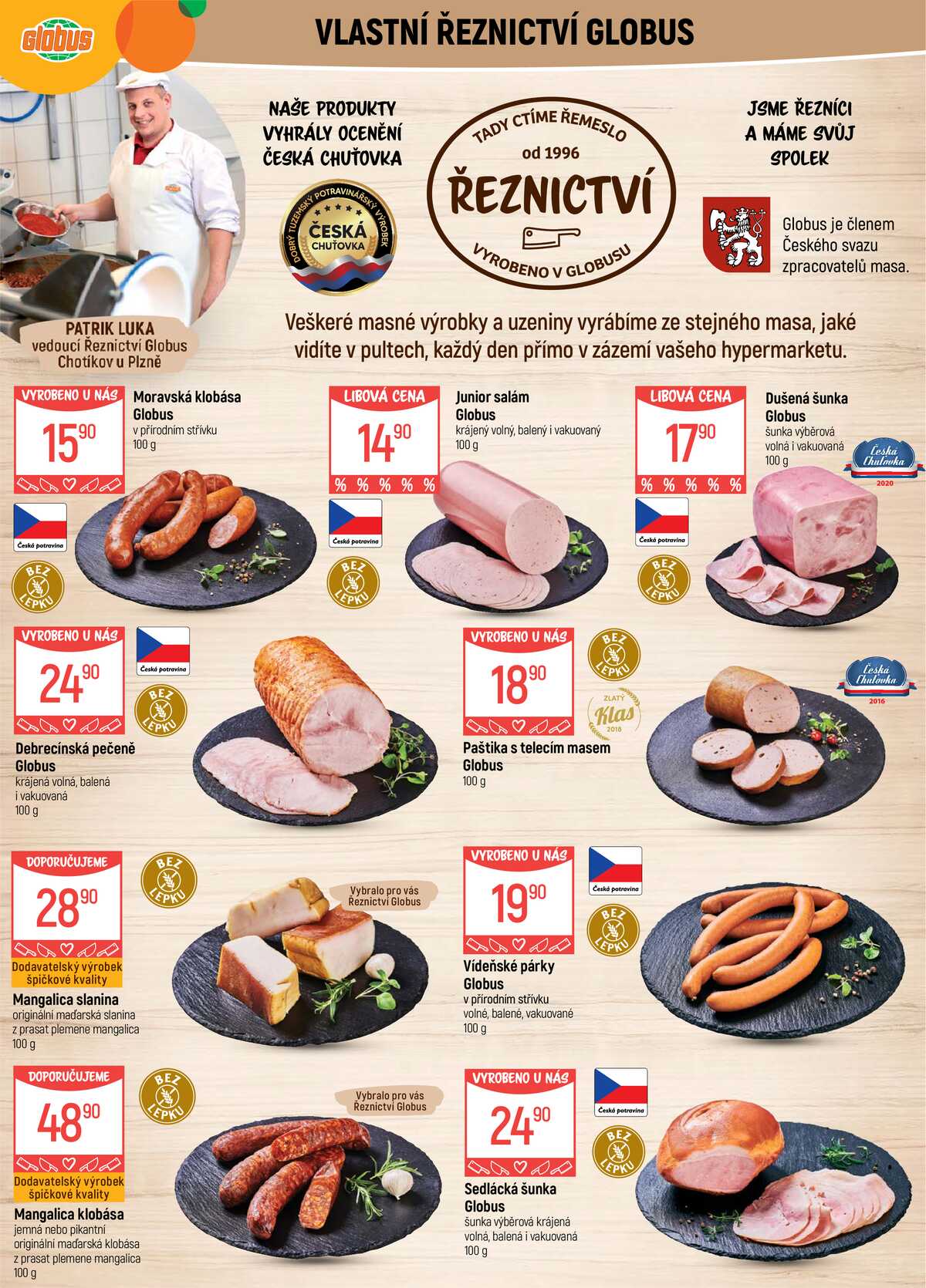 Akční leták Globus 1.4. - 7.4.2026 - Globus Chotíkov u Plzně strana 7