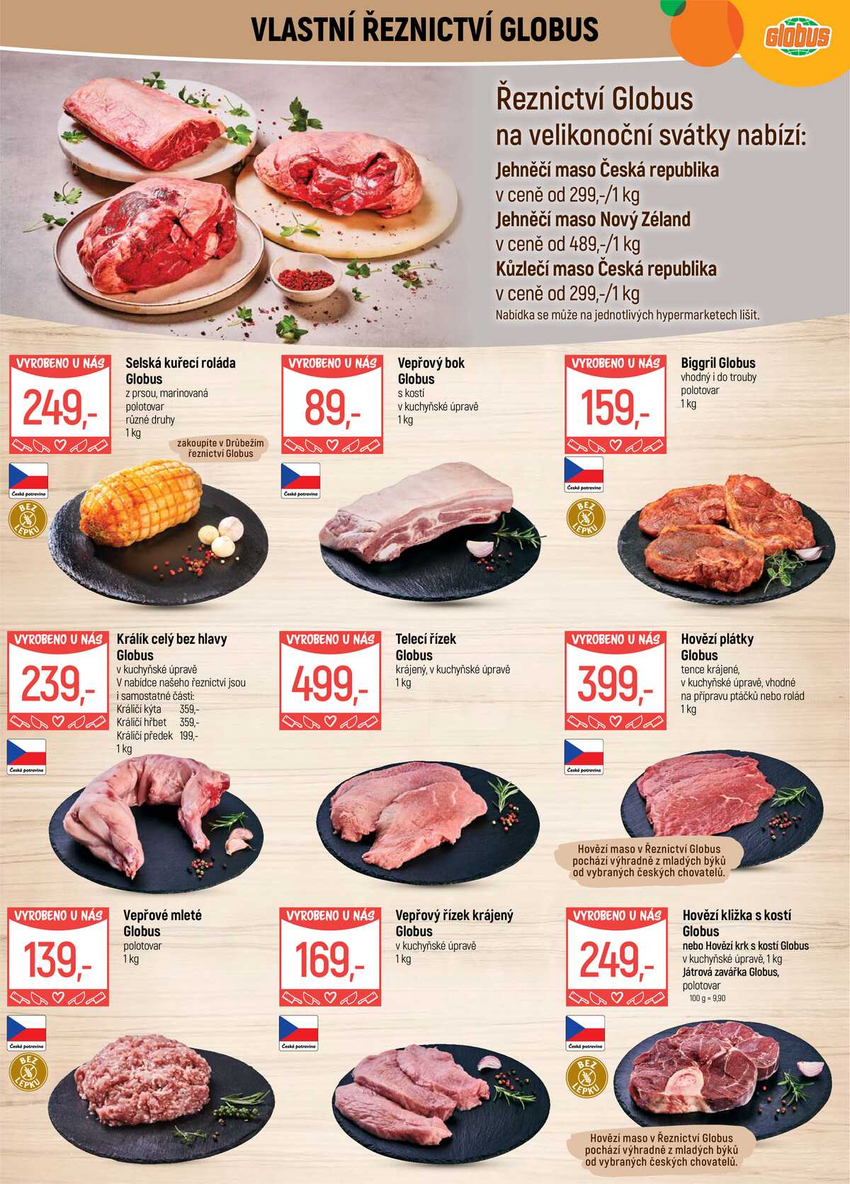 Akční leták Globus 1.4. - 7.4.2026 - Globus Chotíkov u Plzně strana 8